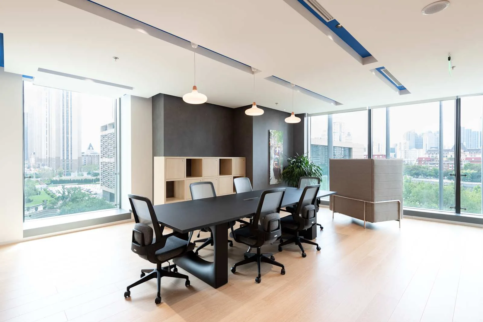 Regus TIANJIN, Riverview Place, Meeting room for 6 people, Tianjin