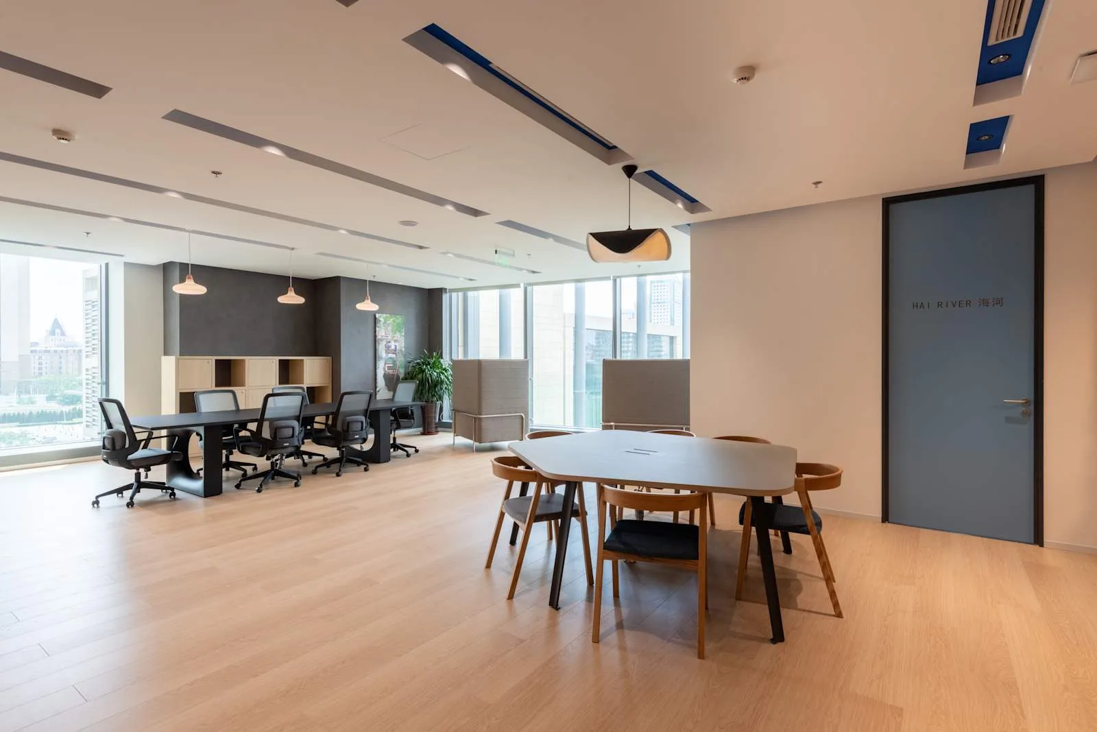 Regus TIANJIN, Riverview Place, Coworking space, Tianjin