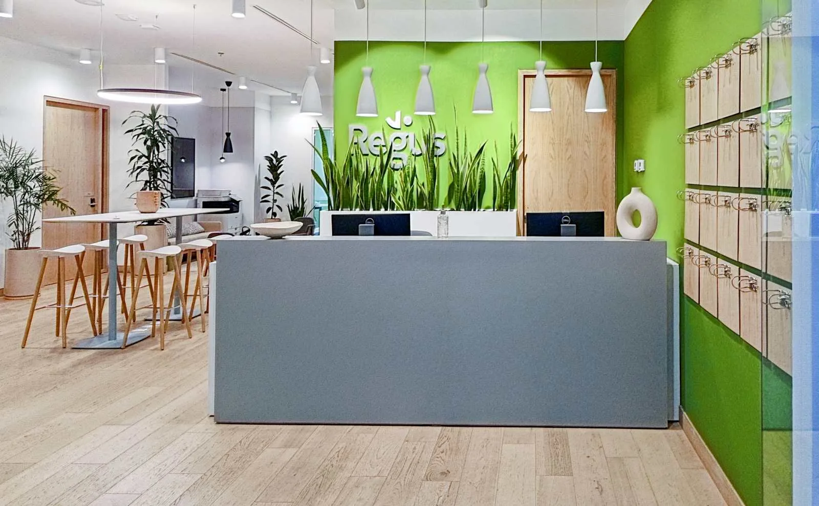 Regus Tlalnepantla de Baz, Centrum Park, Recepción, Tlalnepantla