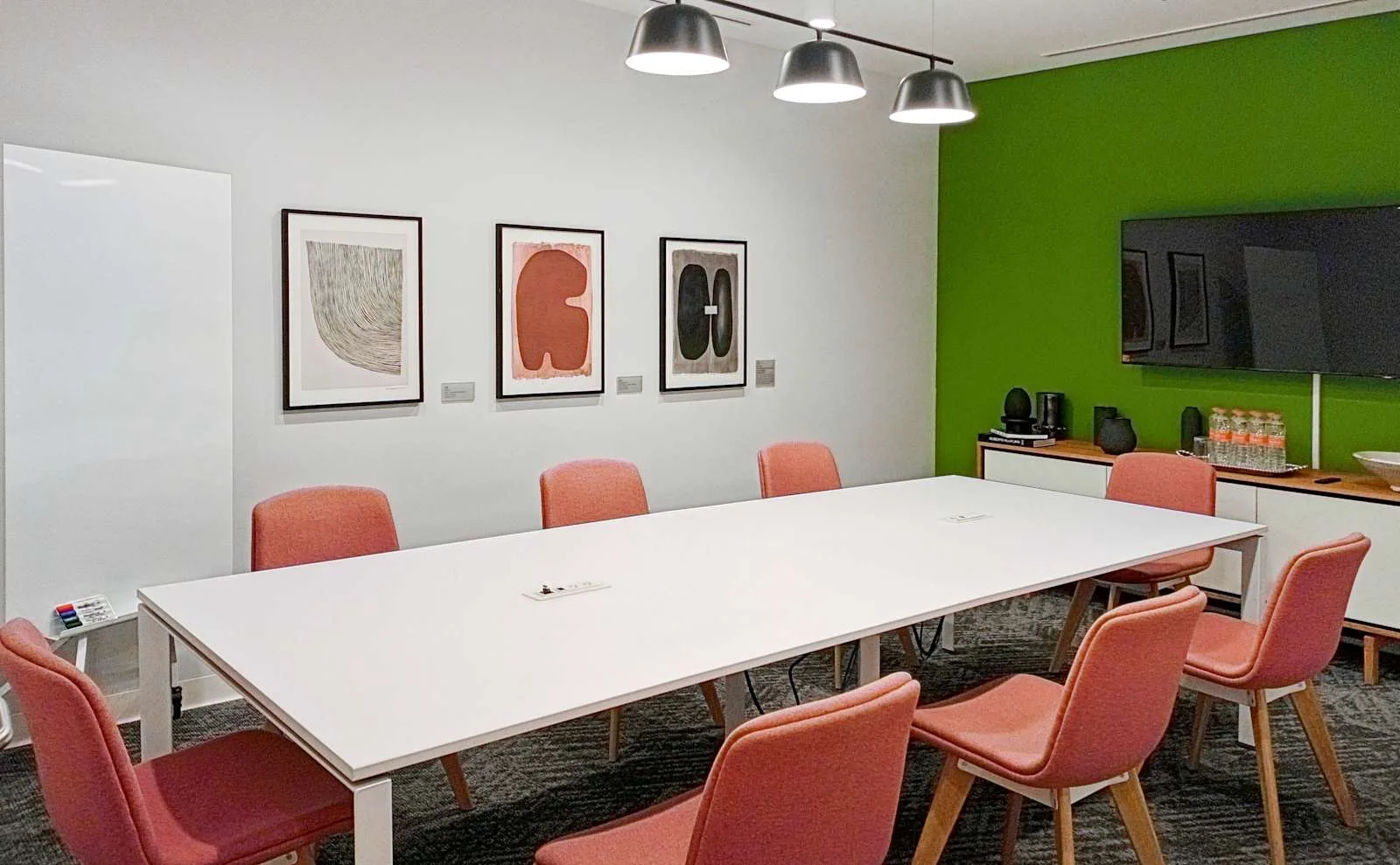 Regus Tlalnepantla de Baz, Centrum Park, Sala de reuniones para 8 personas, Tlalnepantla