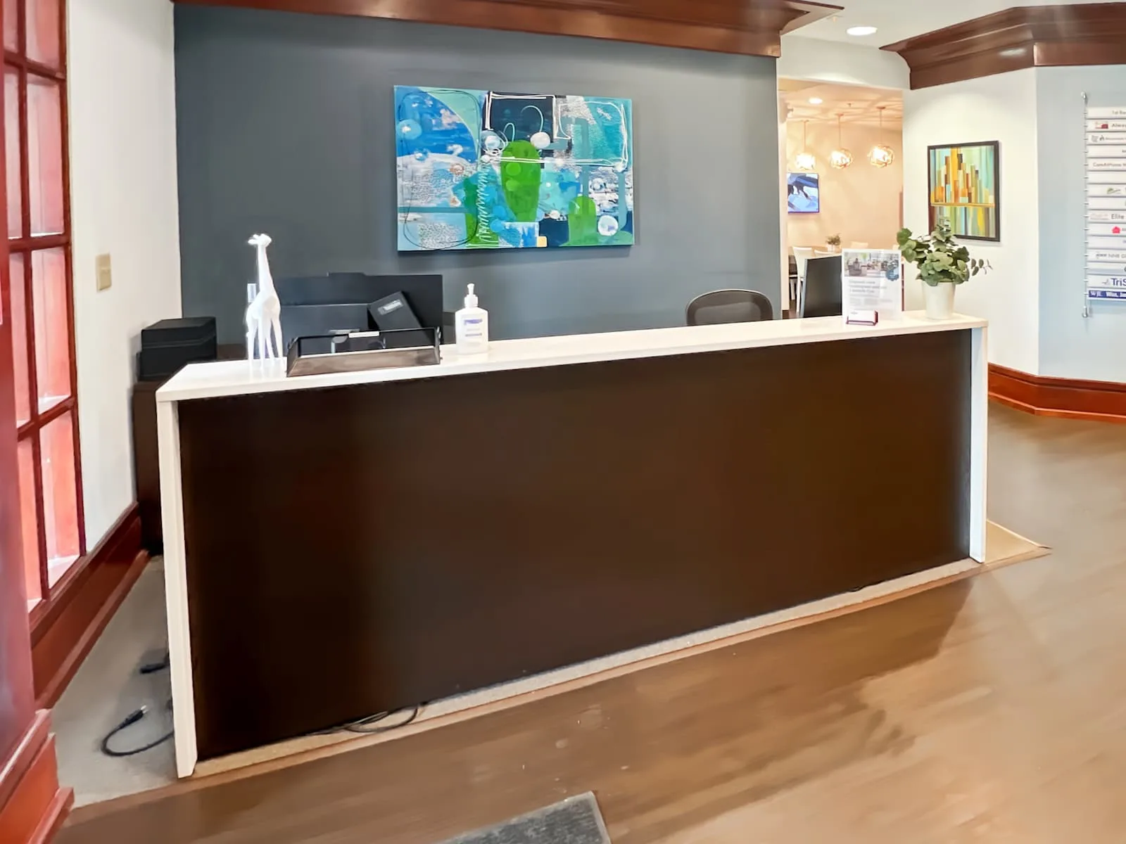 Regus TN, Brentwood - Brentwood Center, Reception, Brentwood, CA