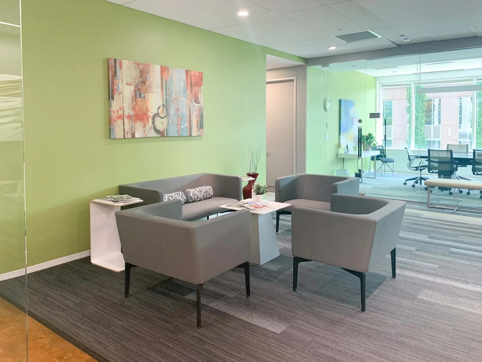 Regus TN, Brentwood - Seven Springs, Lounge, Brentwood, CA