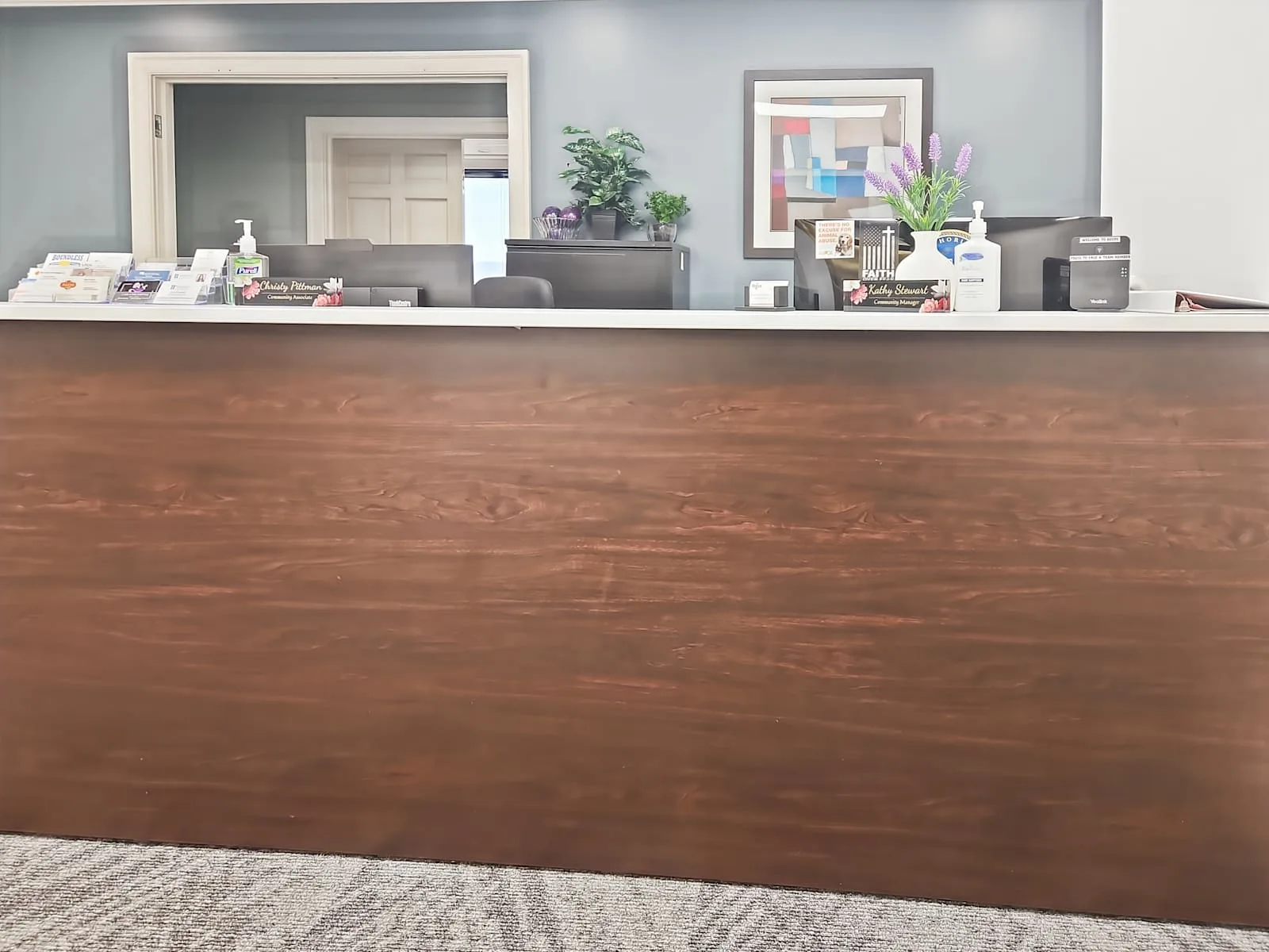 Regus TN, Chattanooga - Tallan Financial Center, Reception, Chattanooga, TN