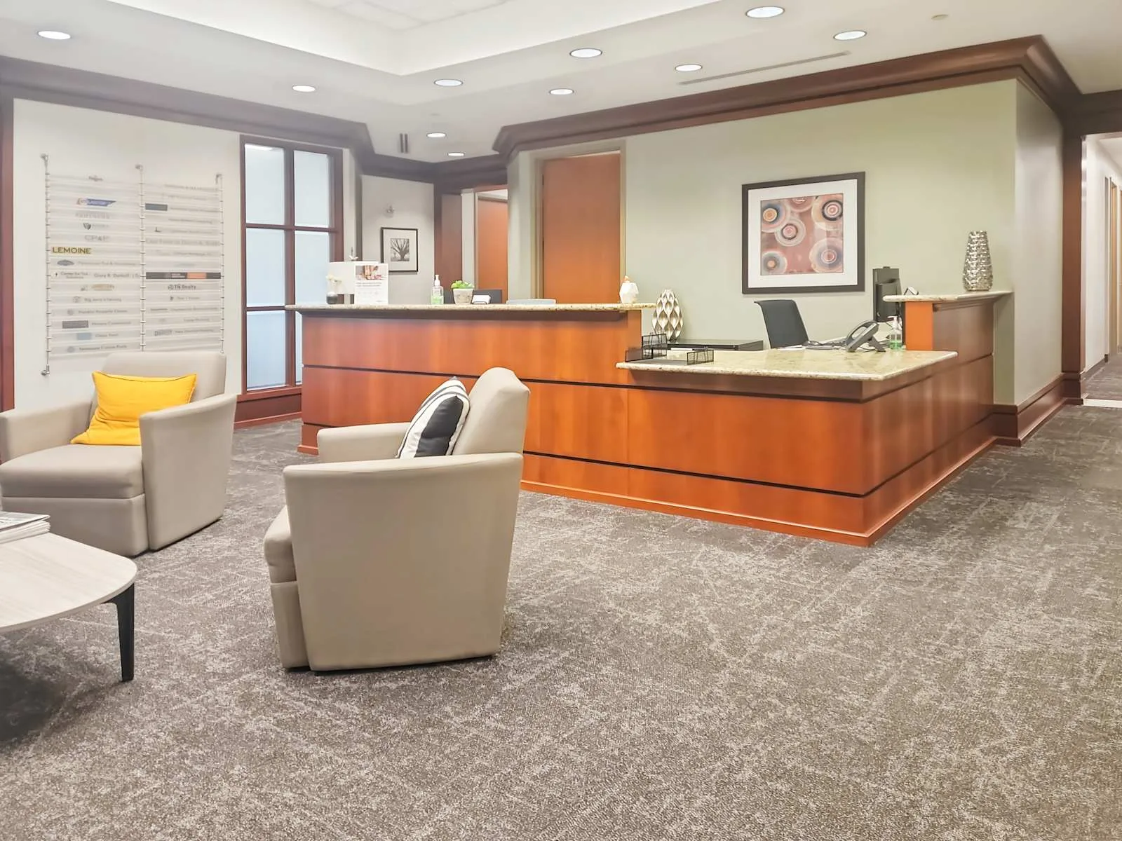 Regus TN, Franklin - Meridian Cool Springs, Reception, Franklin, TN