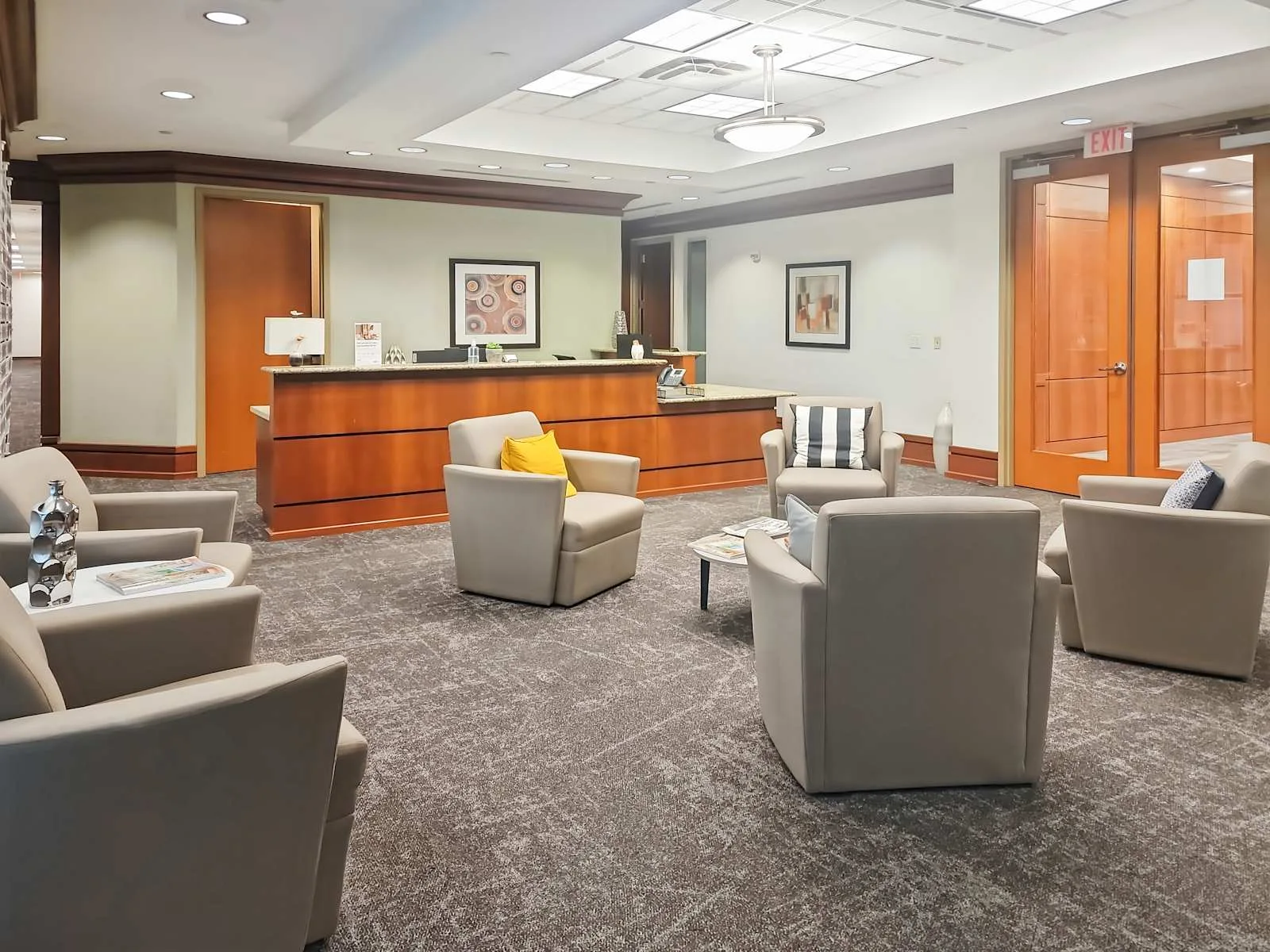 Regus TN, Franklin - Meridian Cool Springs, Reception, Franklin, TN