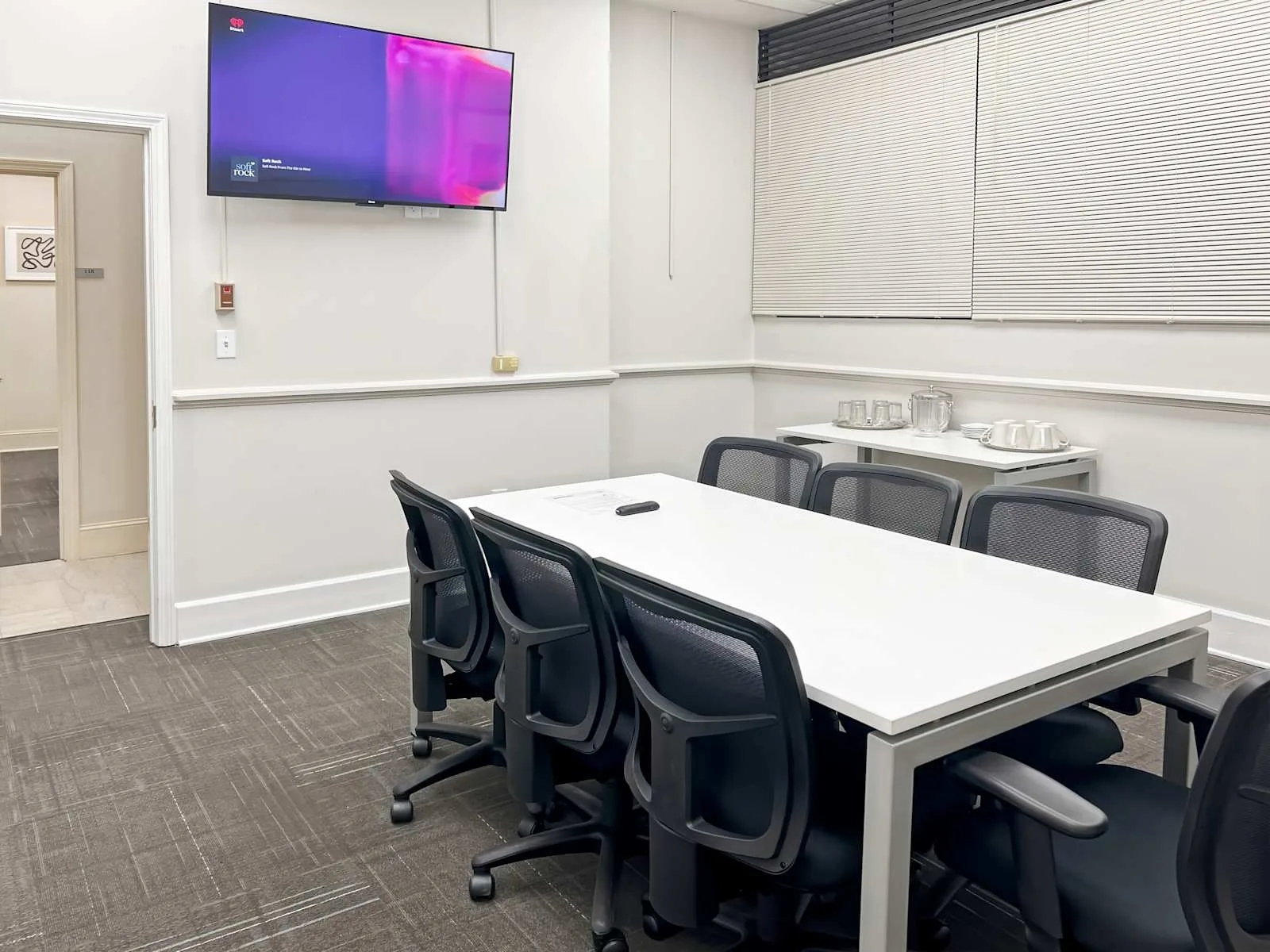 Regus TN, Jackson - N Liberty St, Meeting room for 8 people, Jackson, MS