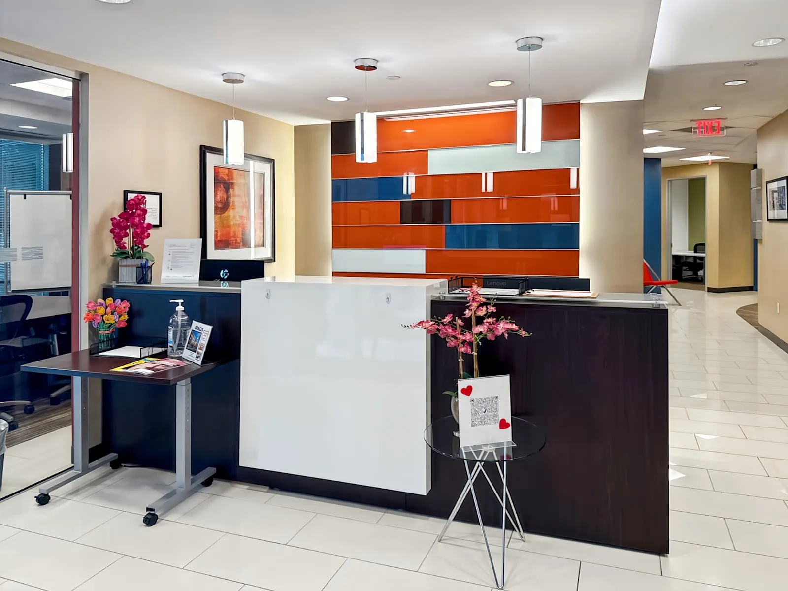 Regus TN, Memphis - Southwind Office Center, Reception, Memphis, TN