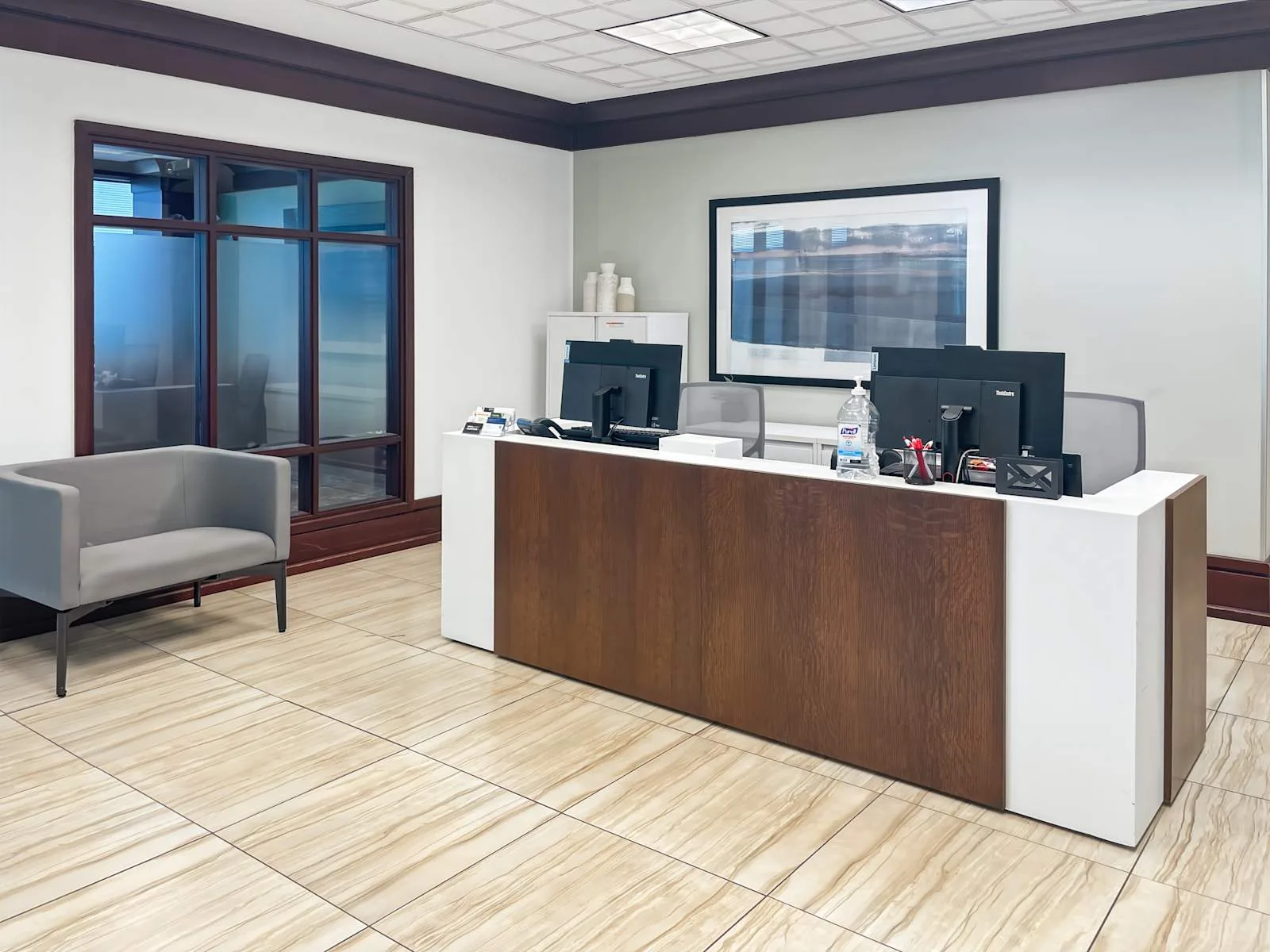 Regus TN, Memphis - Triad Centre I, Reception, Memphis, TN