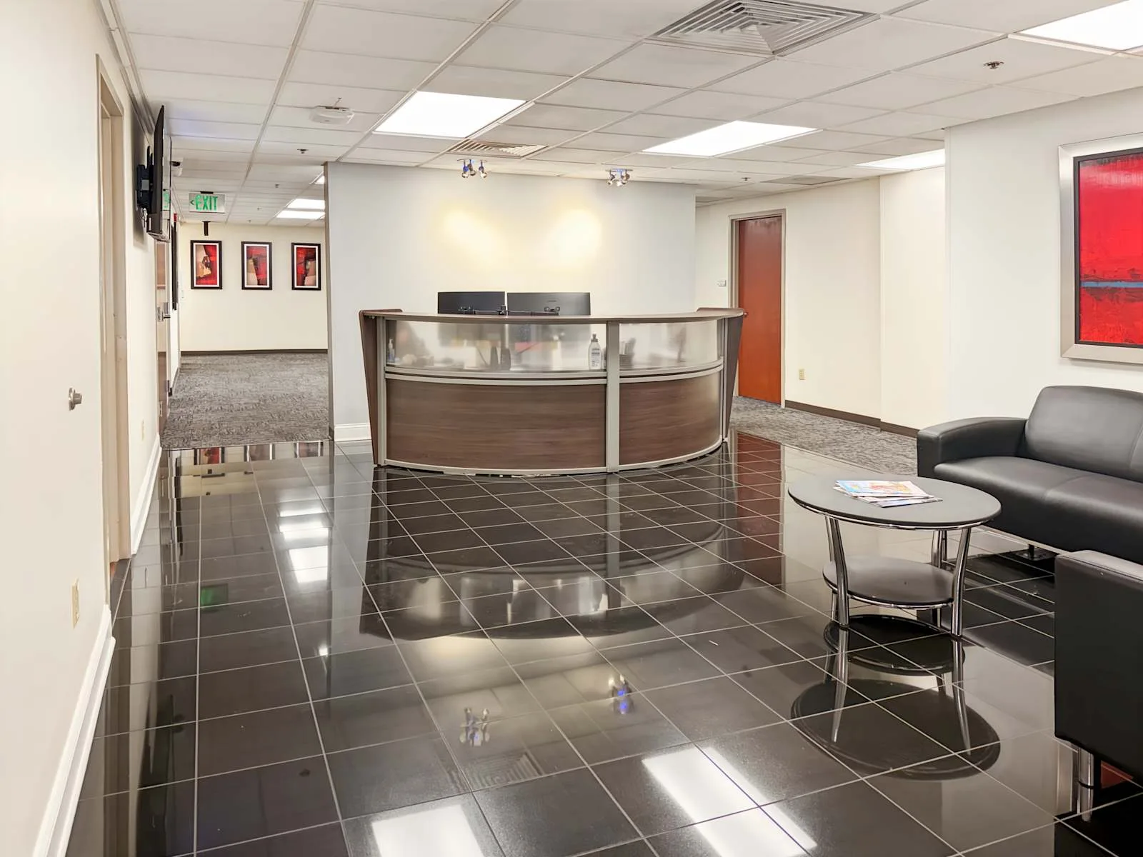 Regus TN, Memphis - Union Avenue, Reception, Memphis, TN