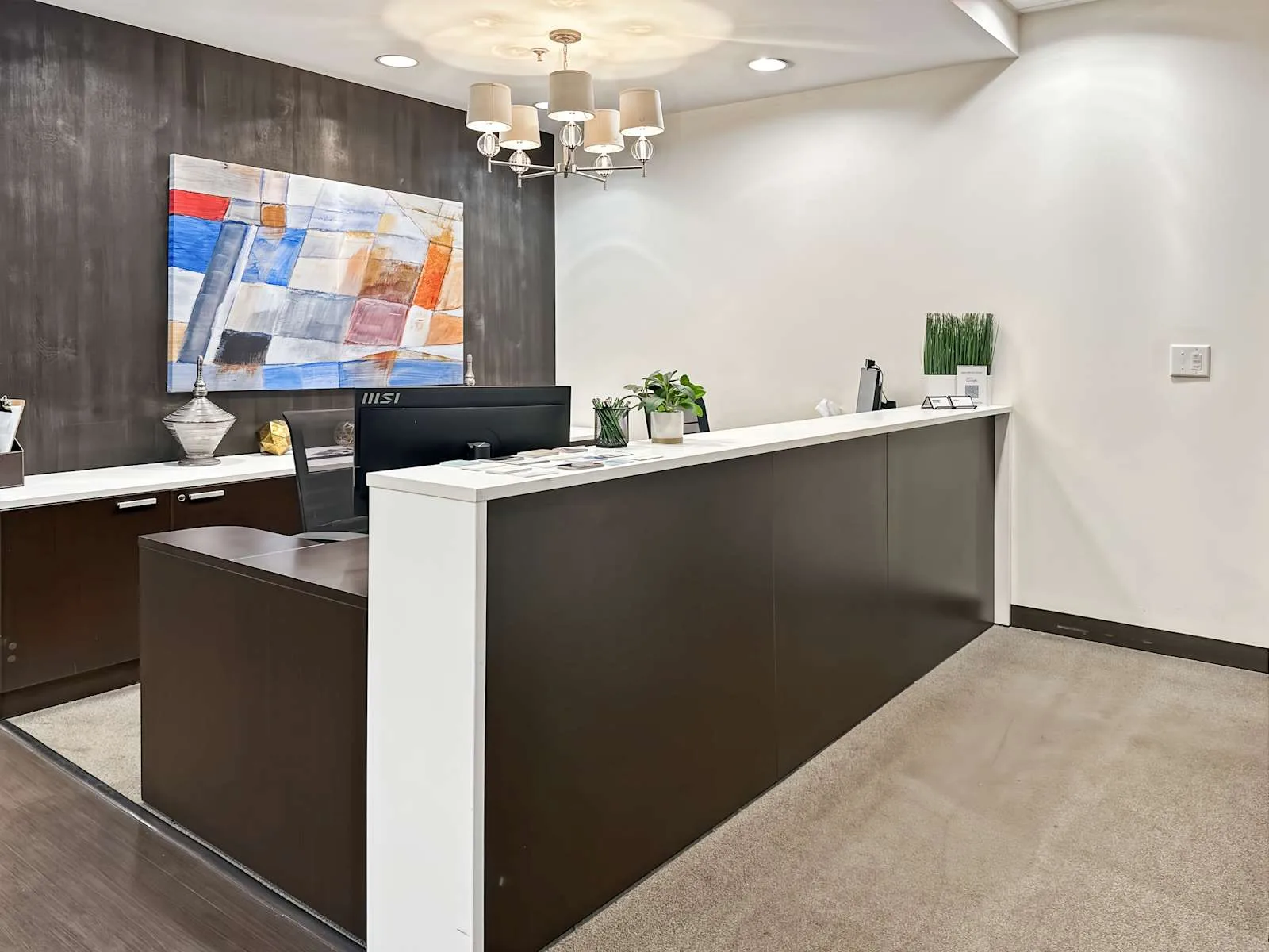 Regus TN, Murfreesboro - The Avenue Murfreesboro, Reception, Murfreesboro, TN