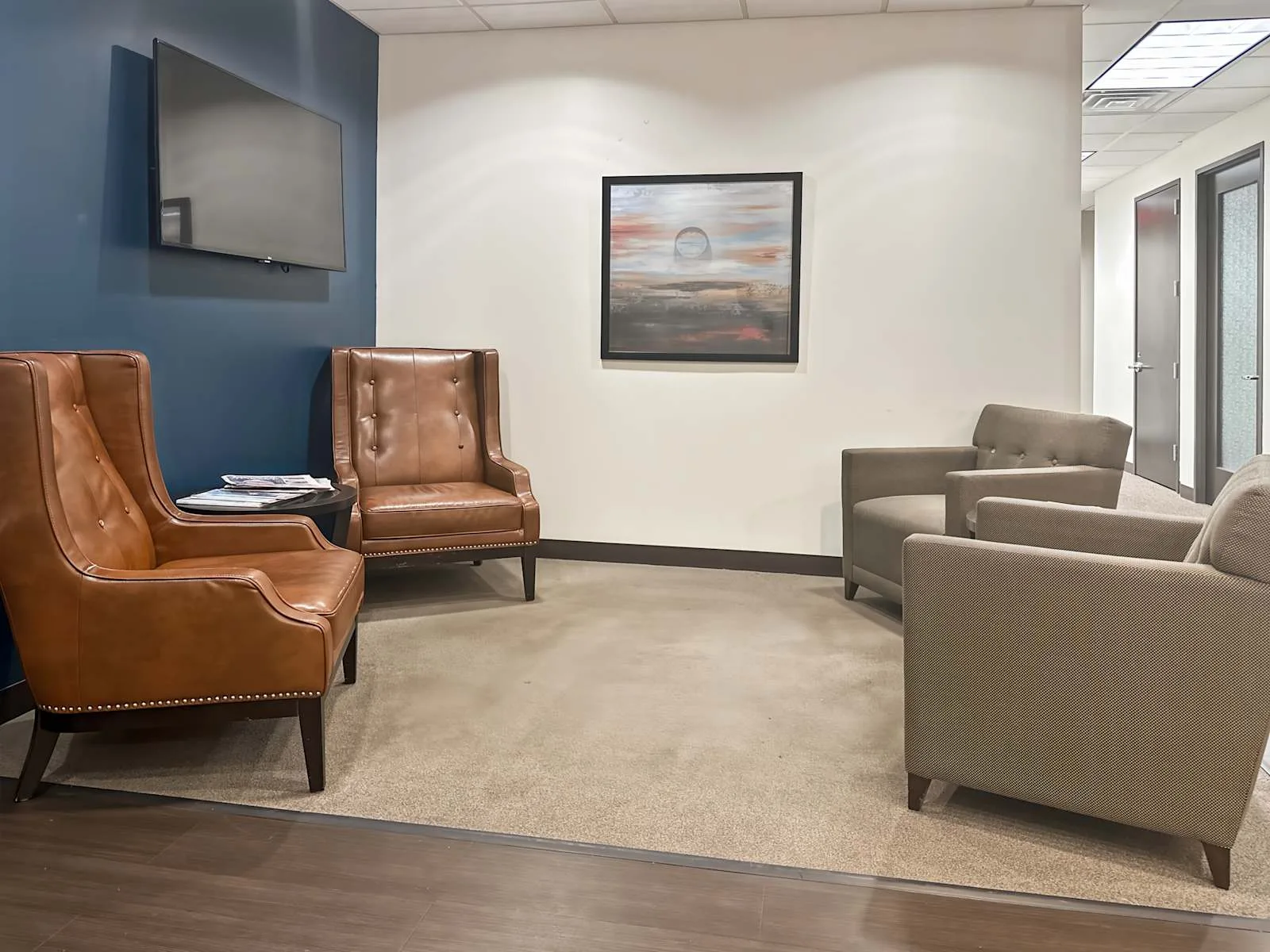 Regus TN, Murfreesboro - The Avenue Murfreesboro, Lounge, Murfreesboro, TN