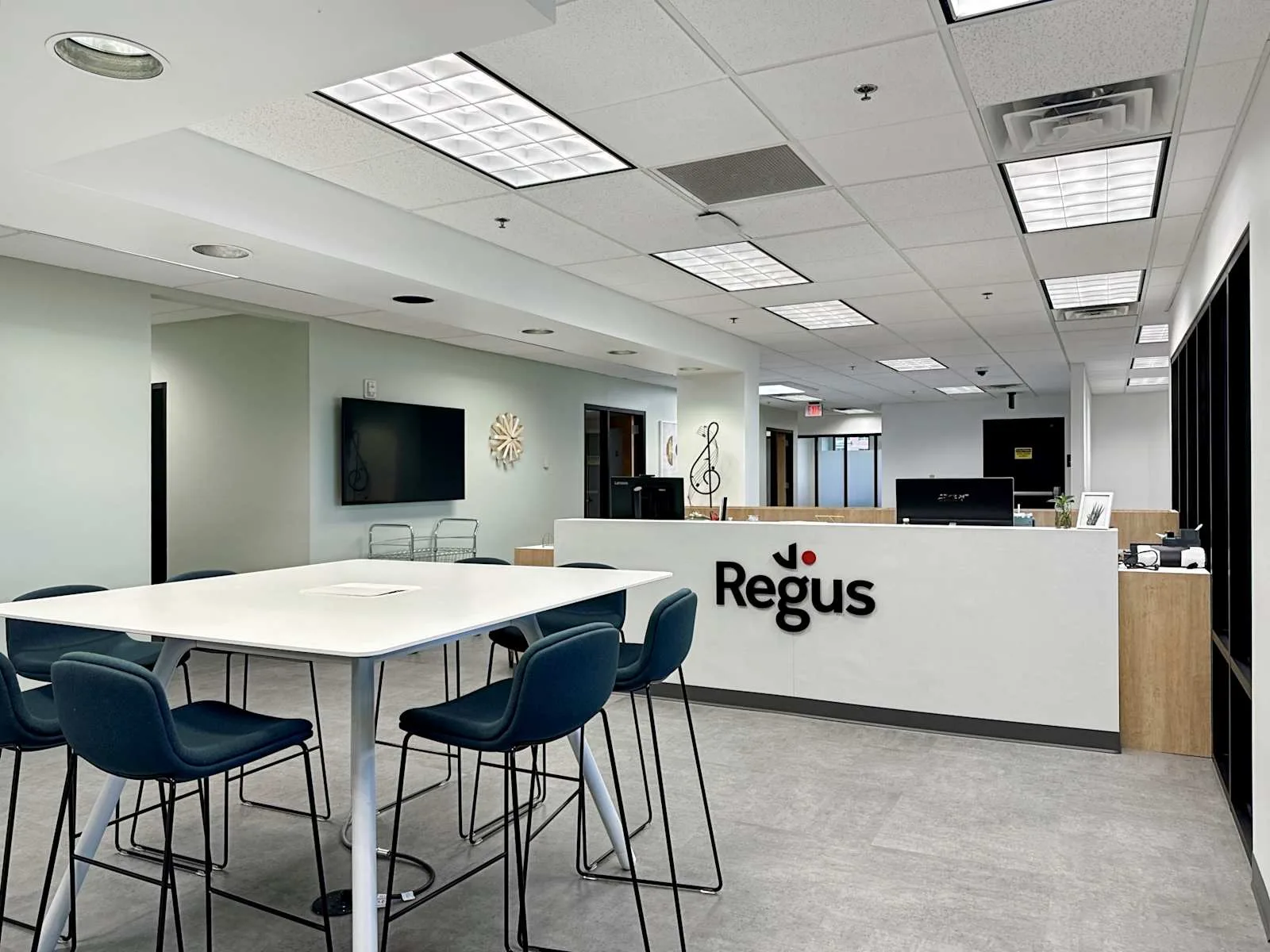 Regus TN, Nashville - 1 Music Circle, Reception, Nashville, TN