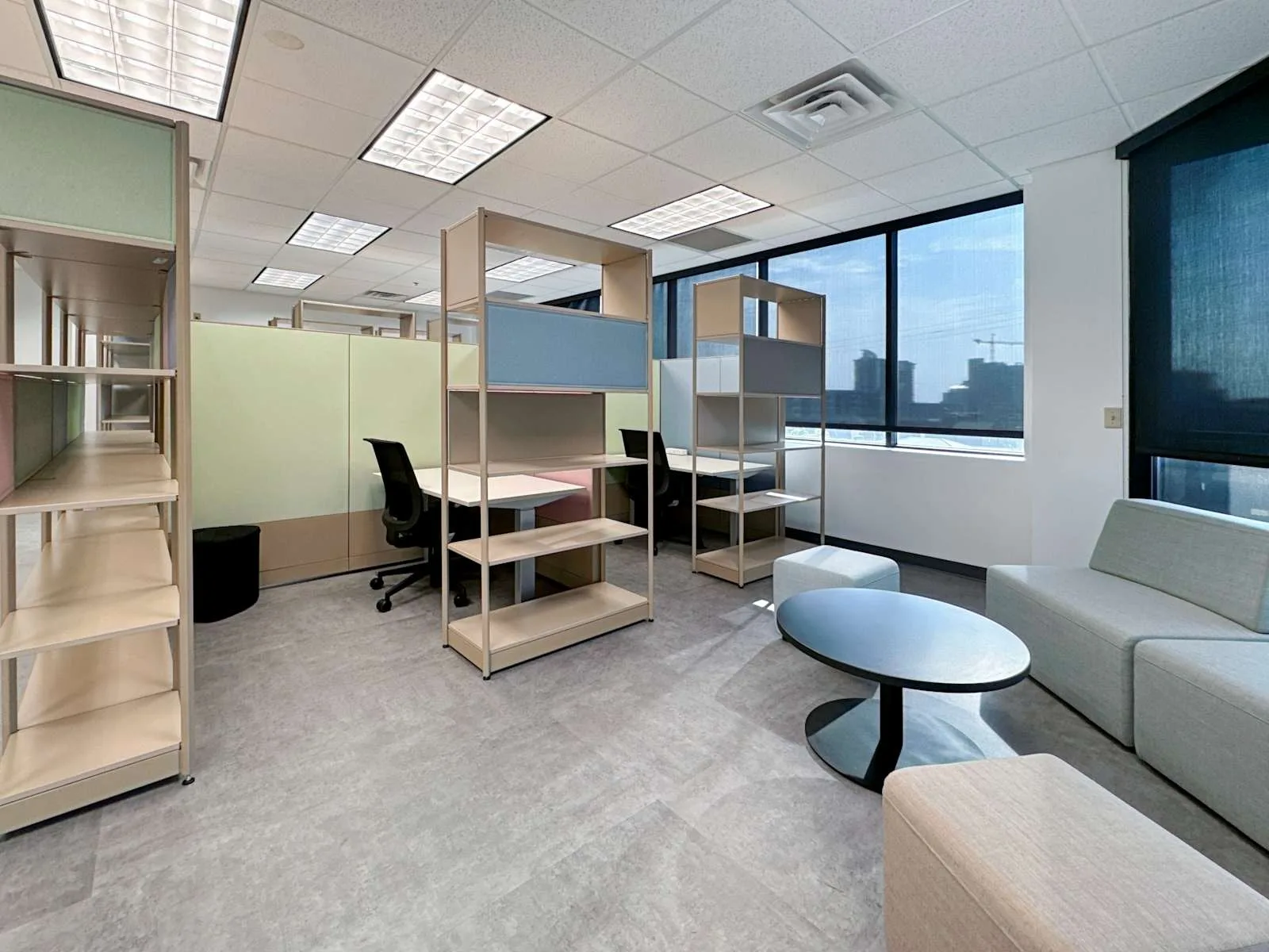 Regus TN, Nashville - 1 Music Circle, Open-plan office, Nashville, TN