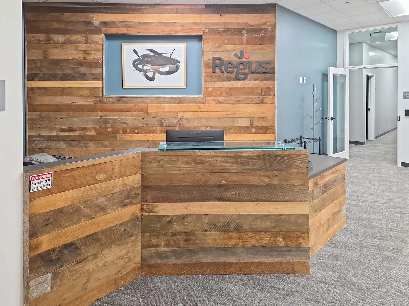 Regus TN, Nashville - 500 Church Street, Reception, Nashville, TN