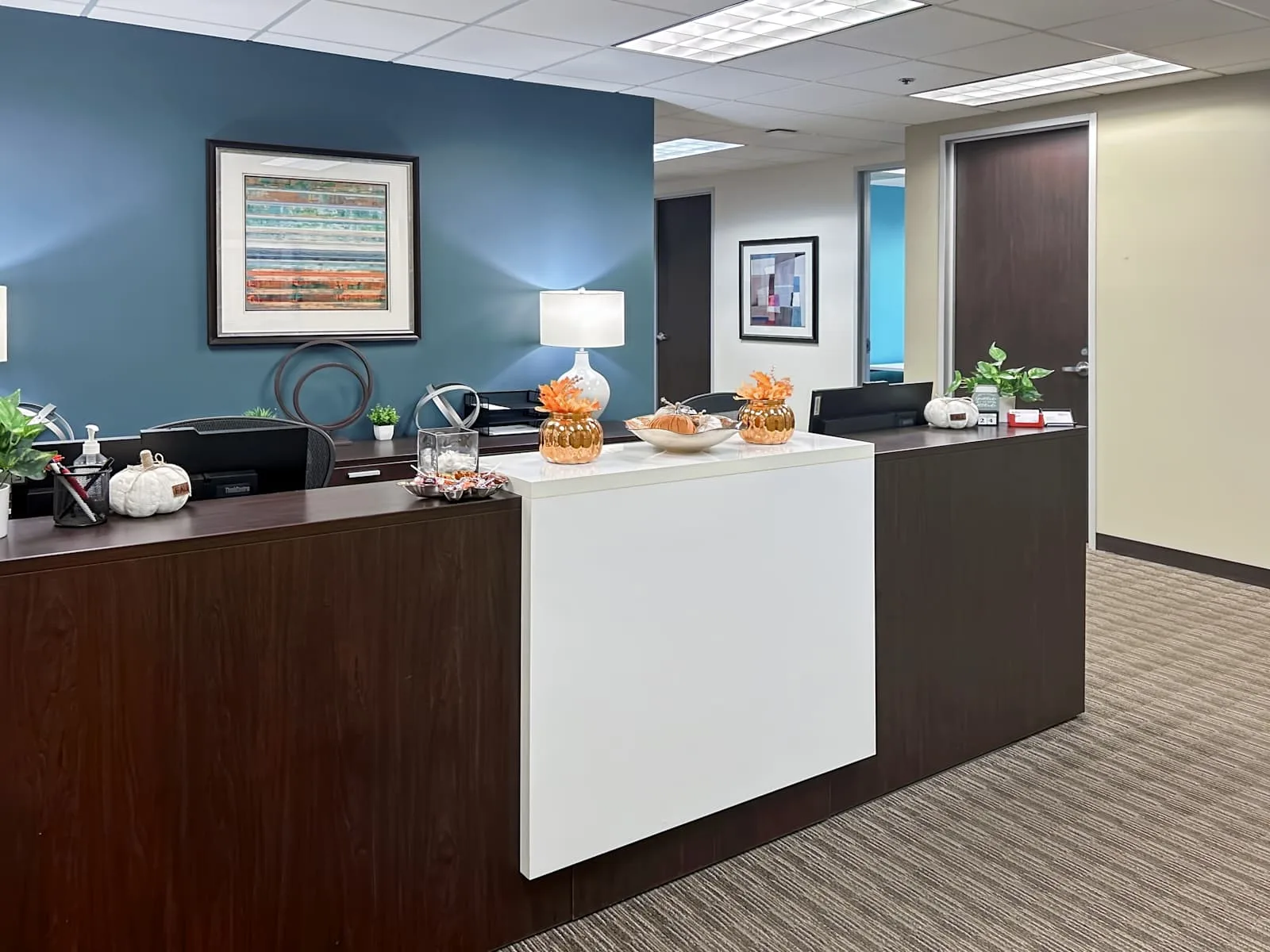 Regus TN, Nashville - Highland Ridge II, Reception, Nashville, TN