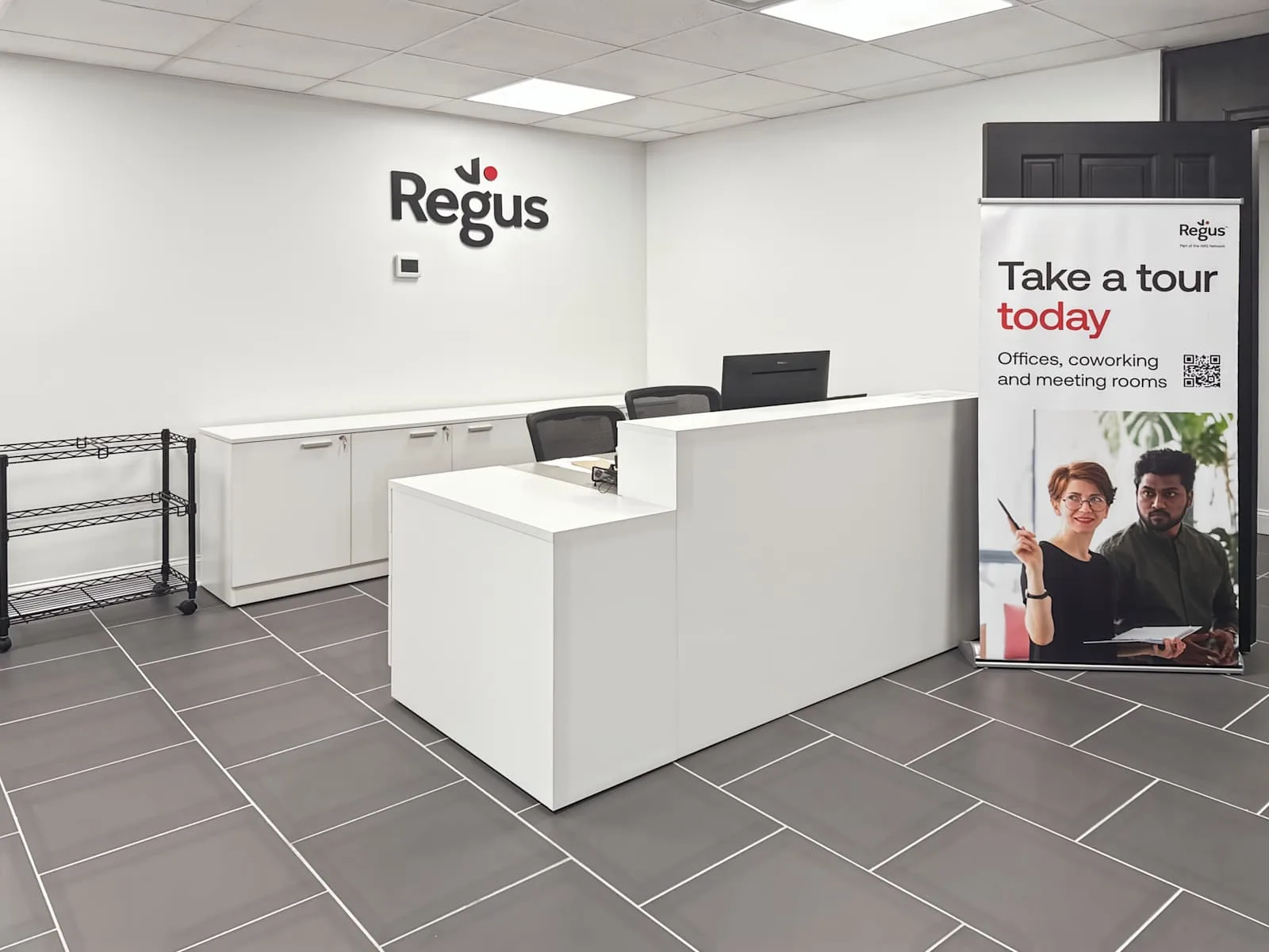 Regus TN, Oak Ridge - Tennessee Ave, Reception, Oak Ridge, TN
