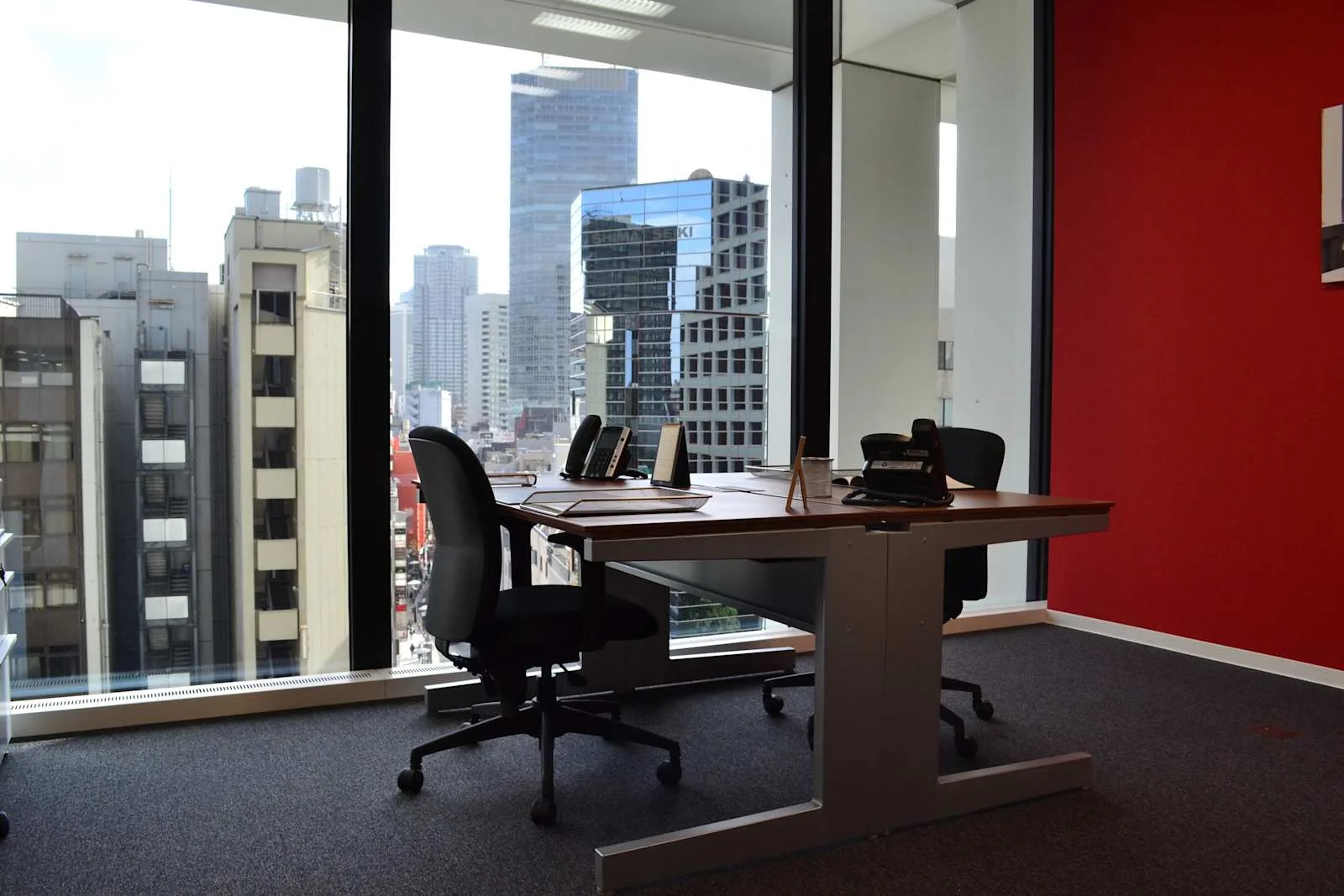 Regus TOKYO, Akasaka K Tower、個室オフィス（2席）、東京