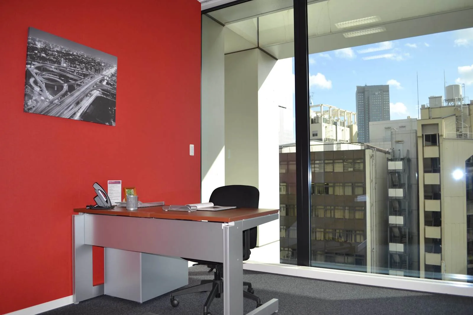 Regus TOKYO, Akasaka K Tower、個室オフィス（1席）、東京