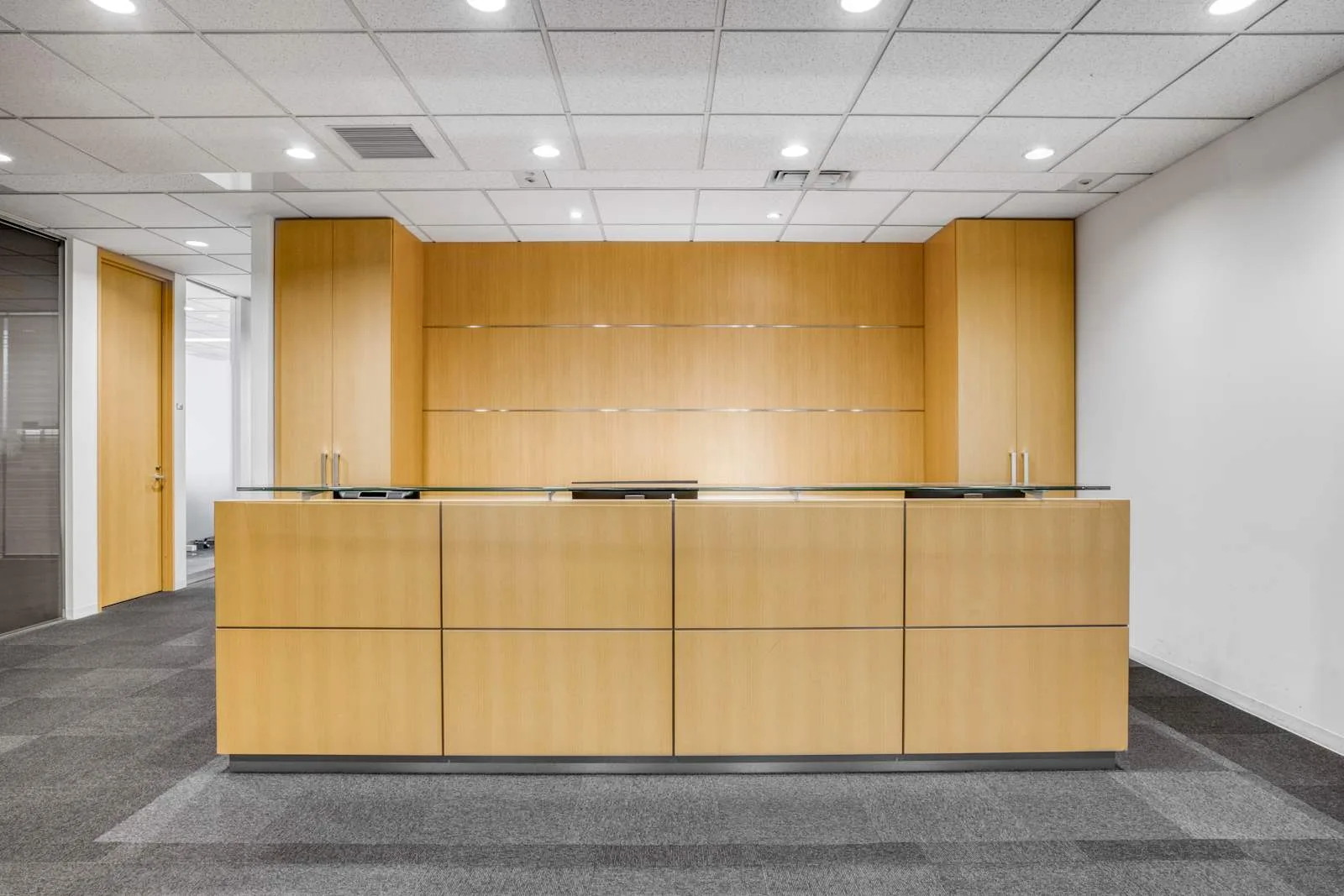 Regus TOKYO, Arca Central、受付、東京