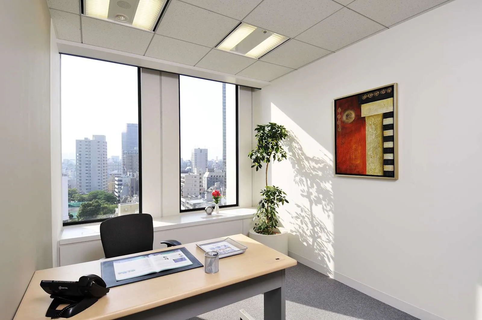 Regus TOKYO, Ark Hills、個室オフィス（1席）、東京