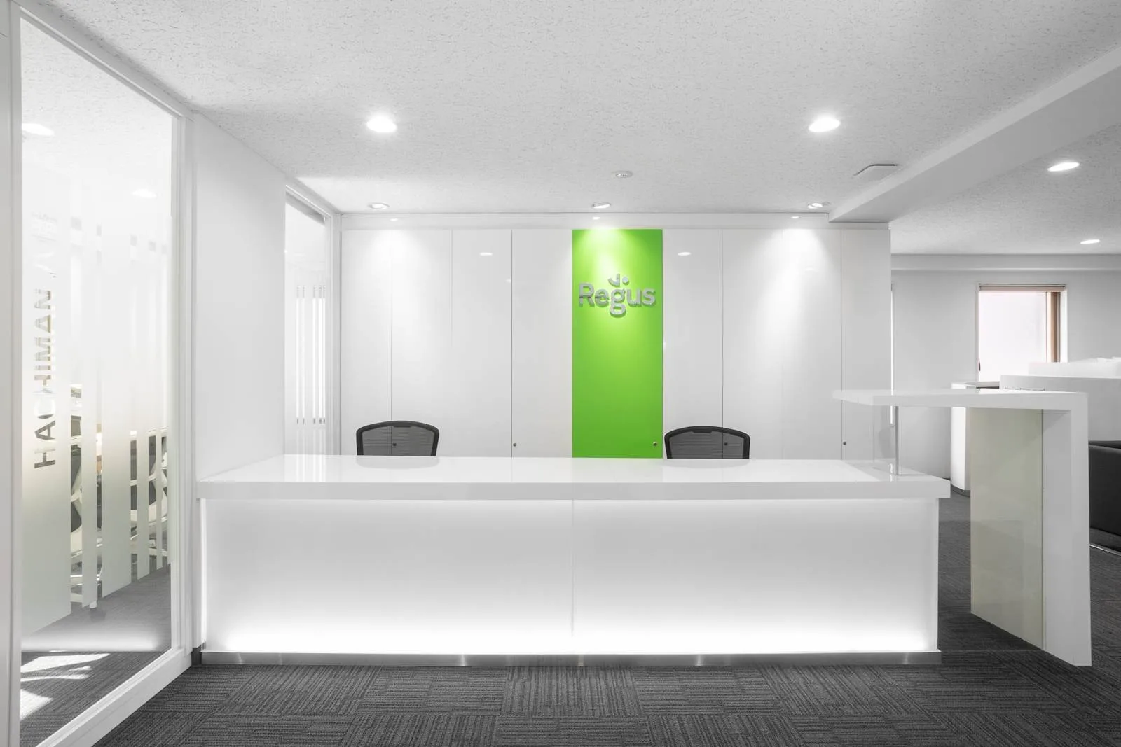 Regus TOKYO, Daikanyama, Reception, Tokyo