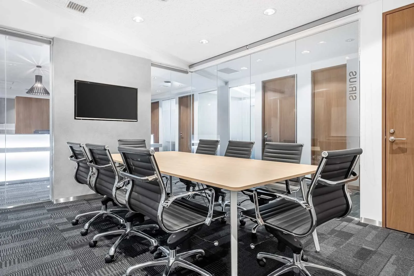 Regus TOKYO, Ebisu、会議室（8名）、東京