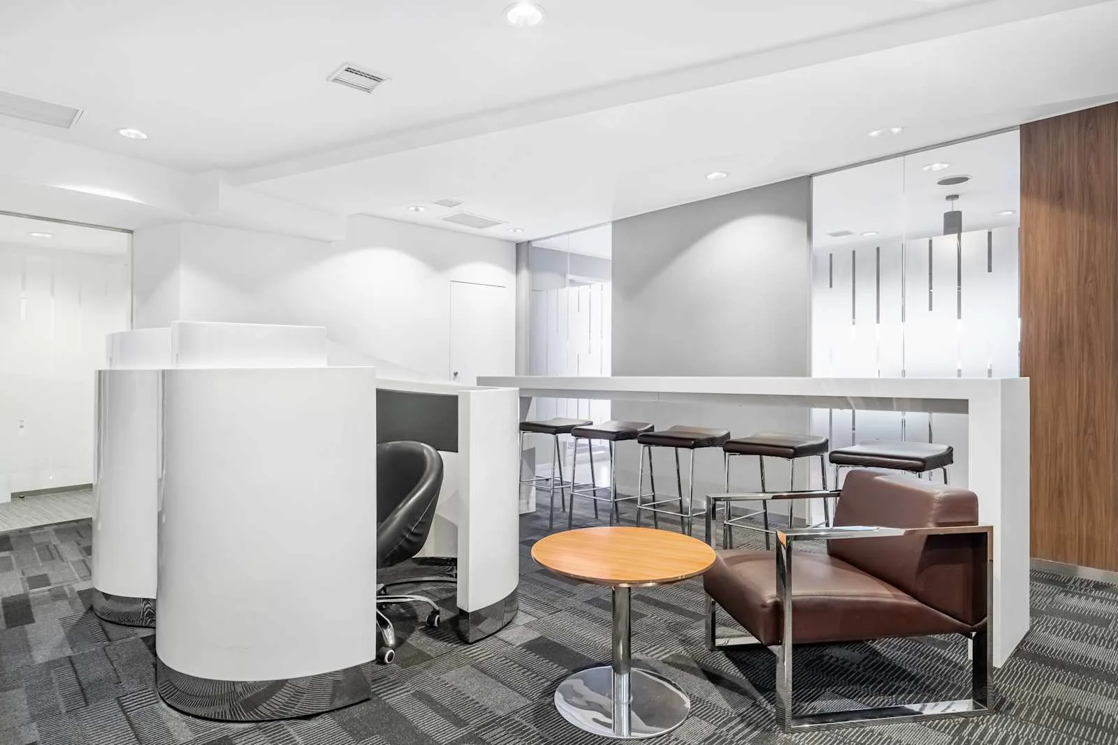 Regus TOKYO, Ebisu、受付、東京
