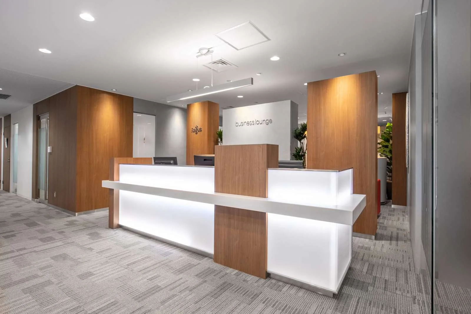 Regus TOKYO, Ebisu Minami, Reception, Tokyo