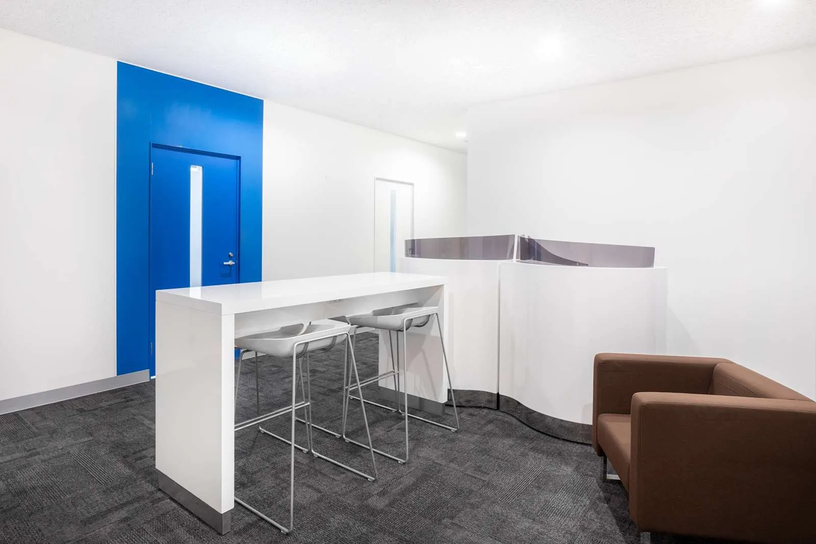Regus TOKYO, Ginza 1-Chome、受付、東京
