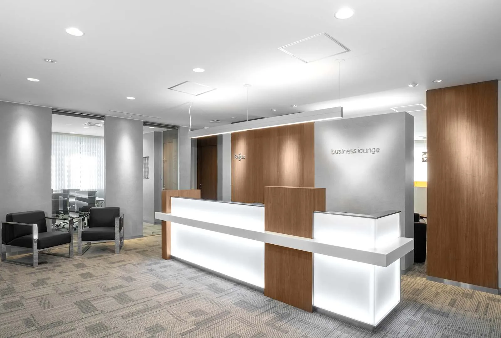 Regus TOKYO, Ginza 3-Chome, Reception, Tokyo