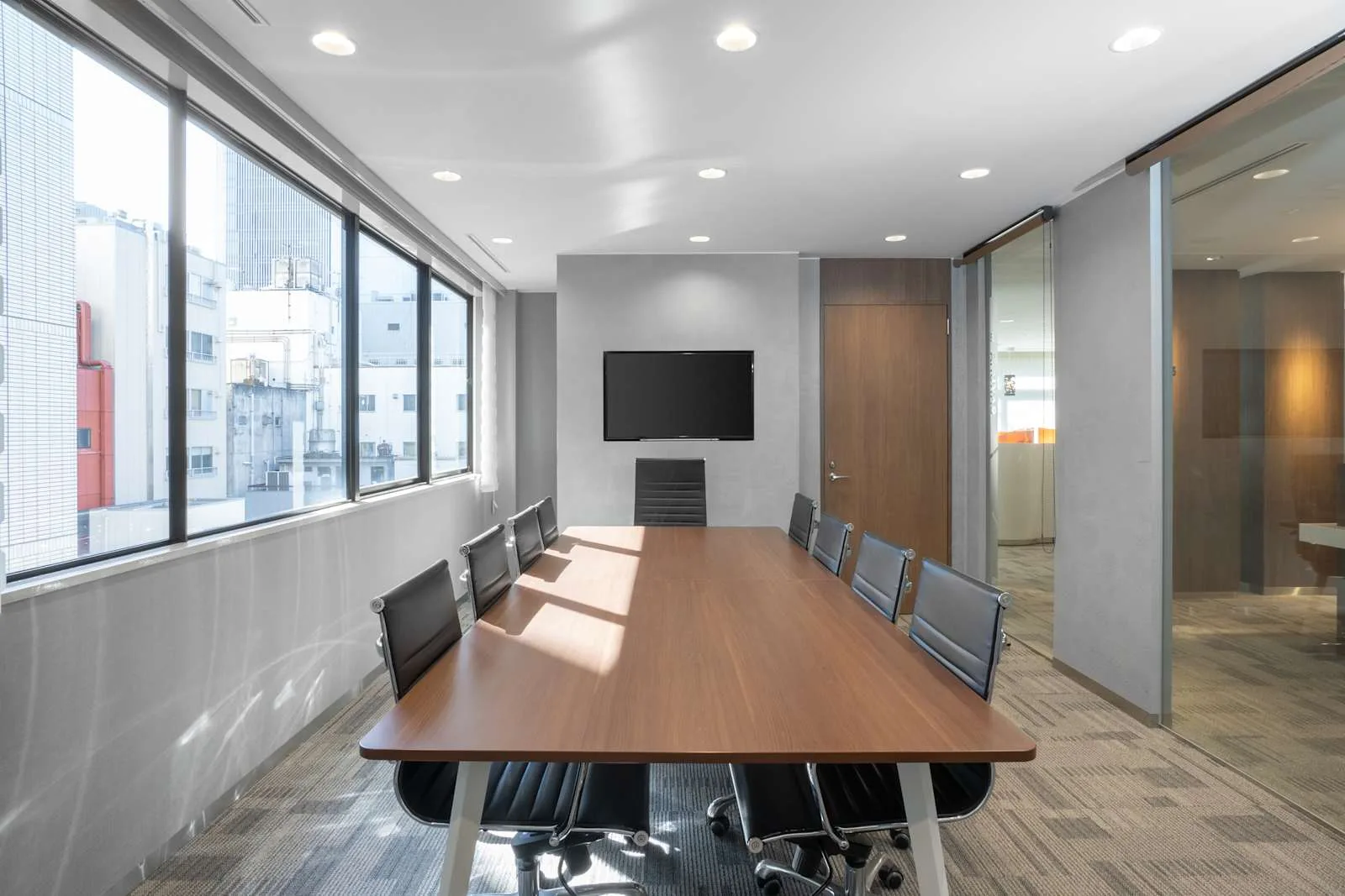 Regus TOKYO, Ginza 3-Chome, Meeting room for 7 people, Tokyo