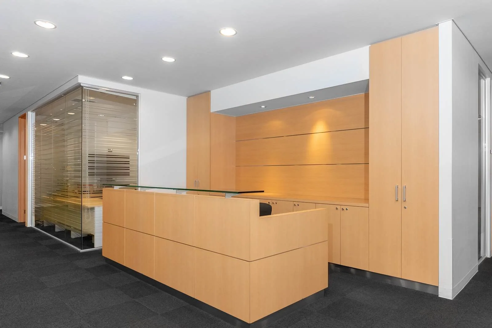 Regus TOKYO, Ginza Yurakucho, Reception, Tokyo