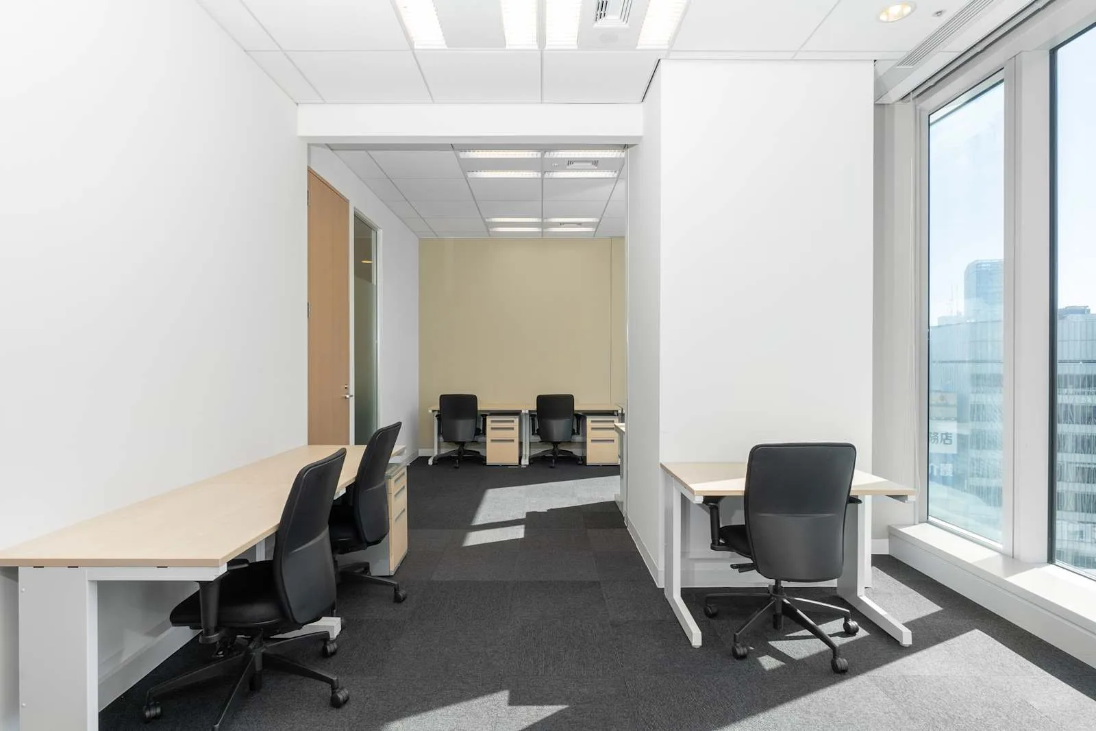 Regus TOKYO, Ginza Yurakucho, Private office, 5 desks, Tokyo