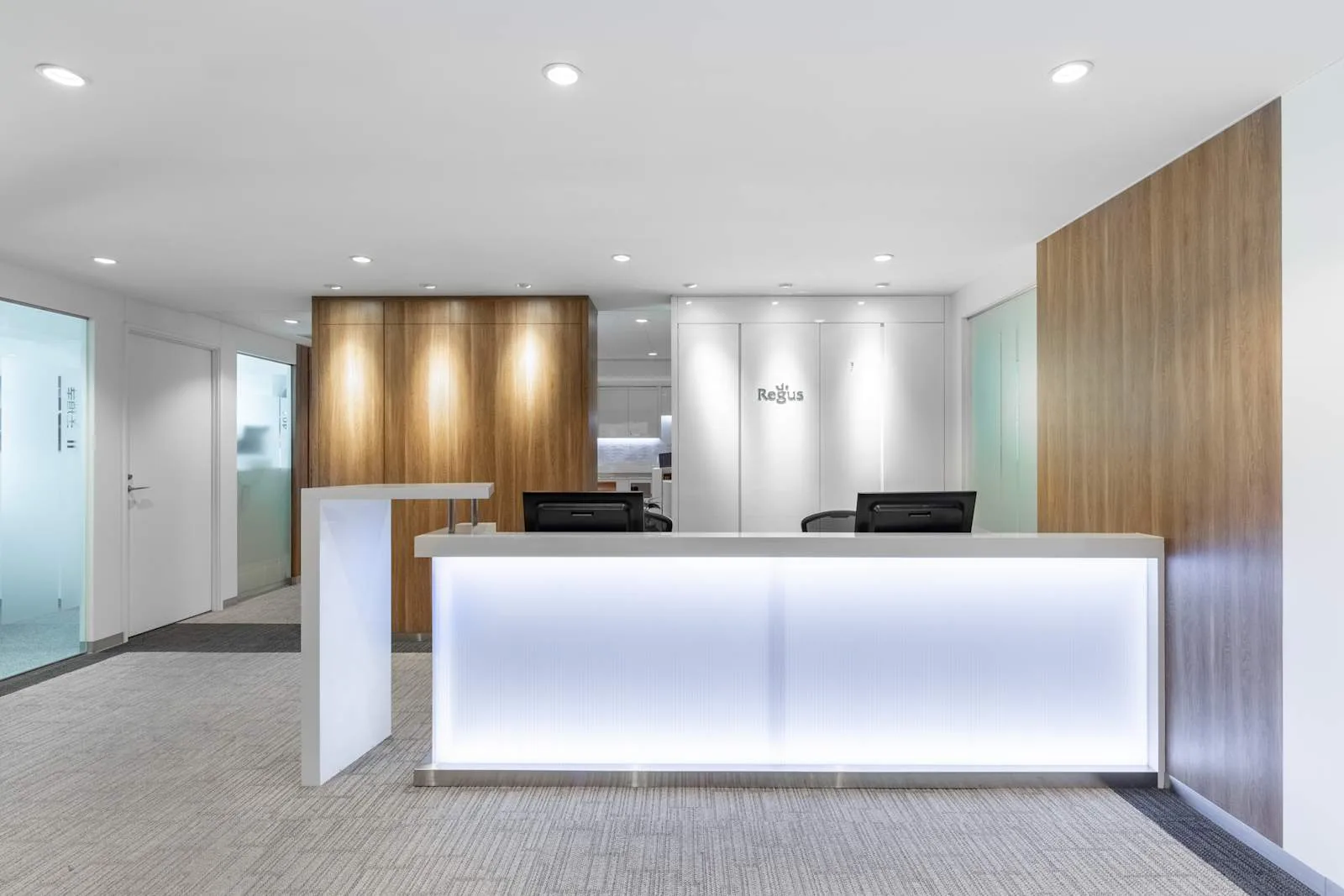 Regus TOKYO, Hiroo, Reception, Tokyo