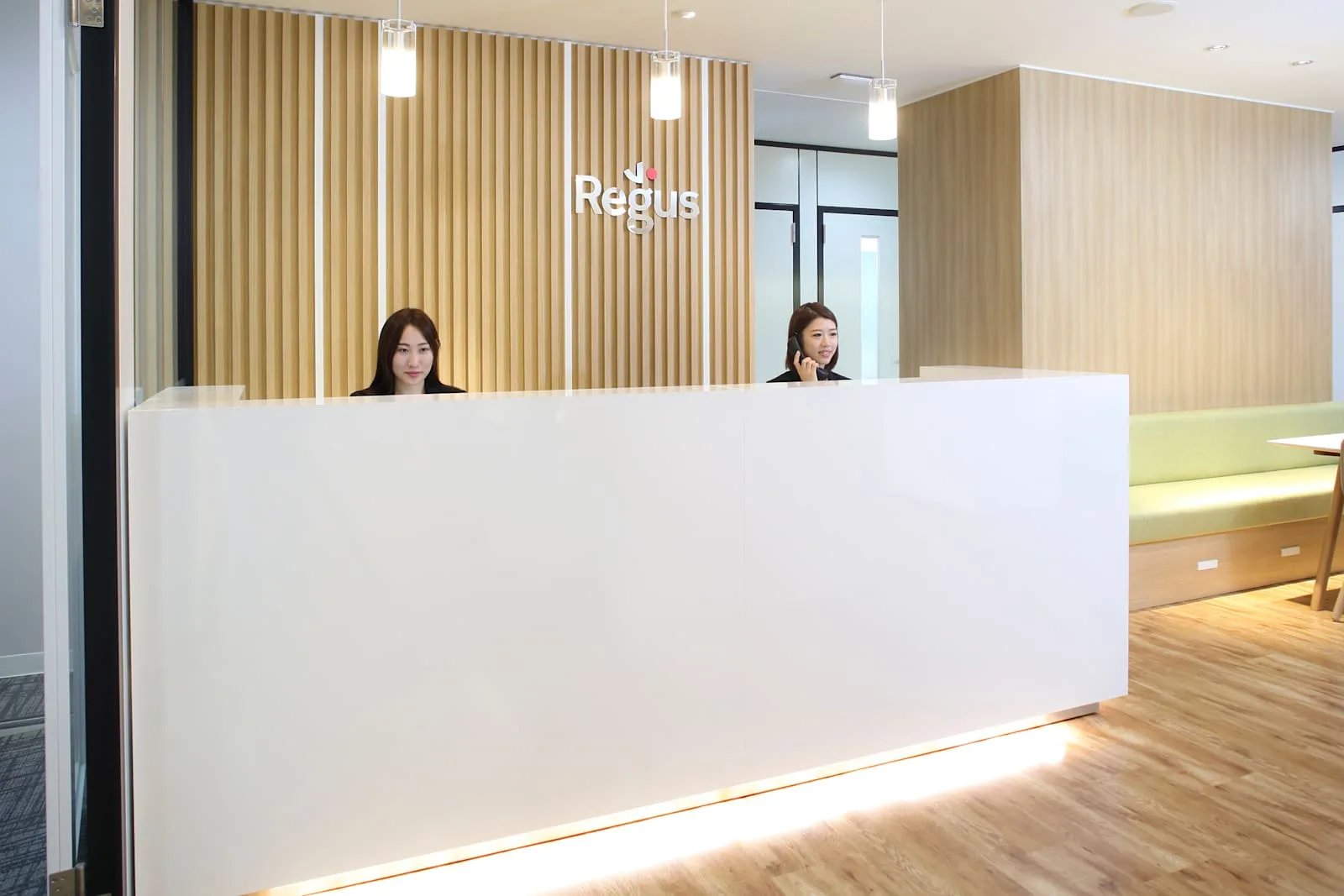 Regus TOKYO, Omotesando Forest Hills, Reception, Tokyo