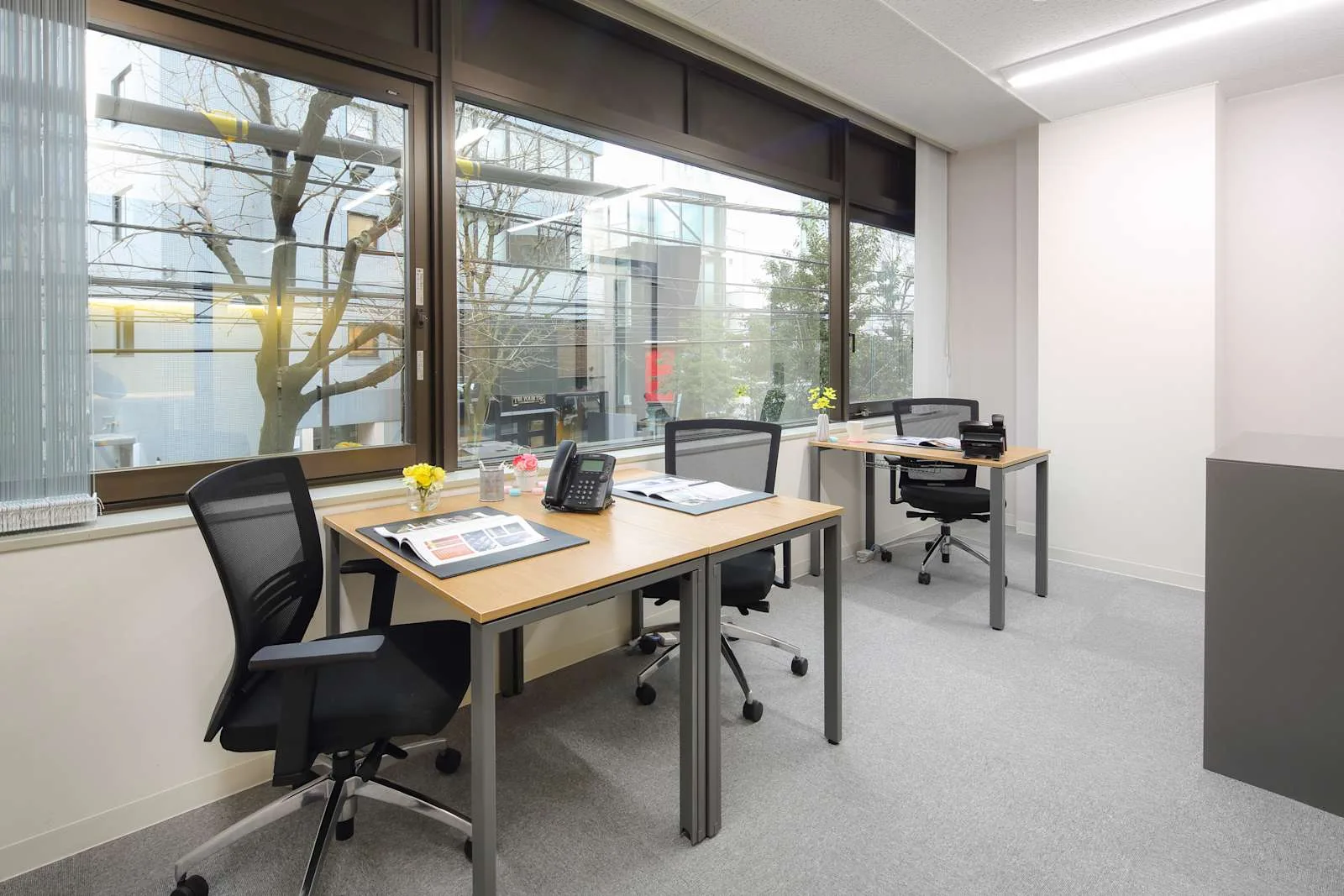 Regus TOKYO, Omotesando Forest Hills, Private office, 3 desks, Tokyo