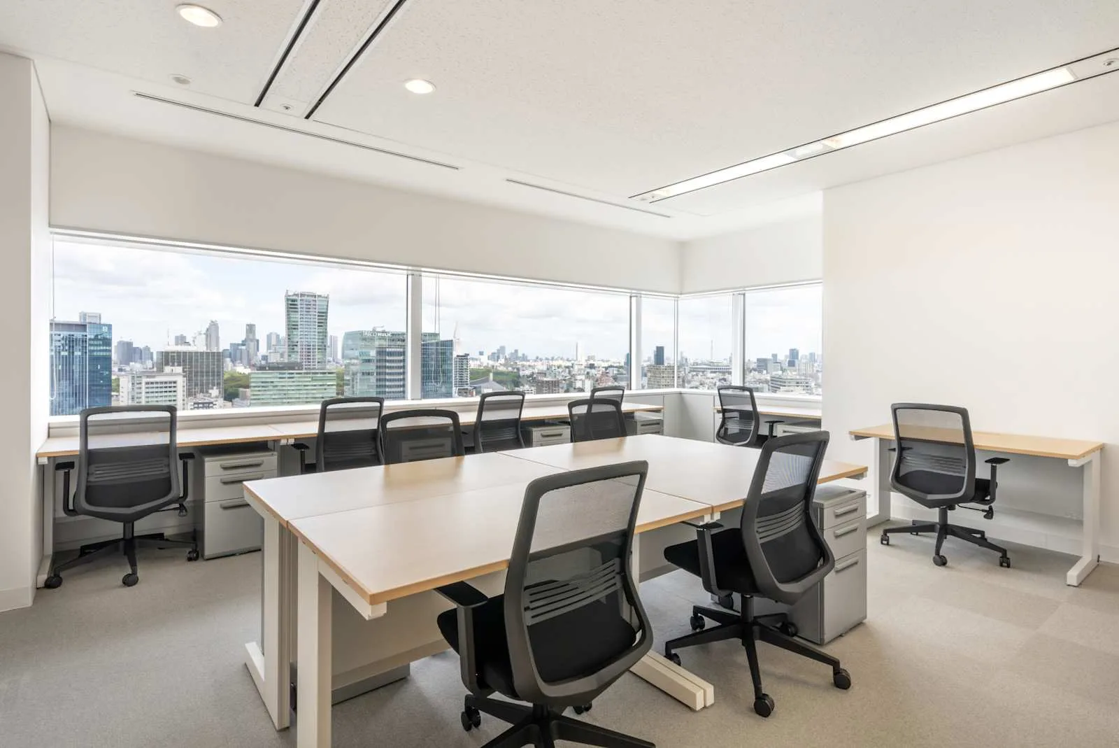 Regus TOKYO, Shibuya Mark City, Private office, 8 desks, Tokyo
