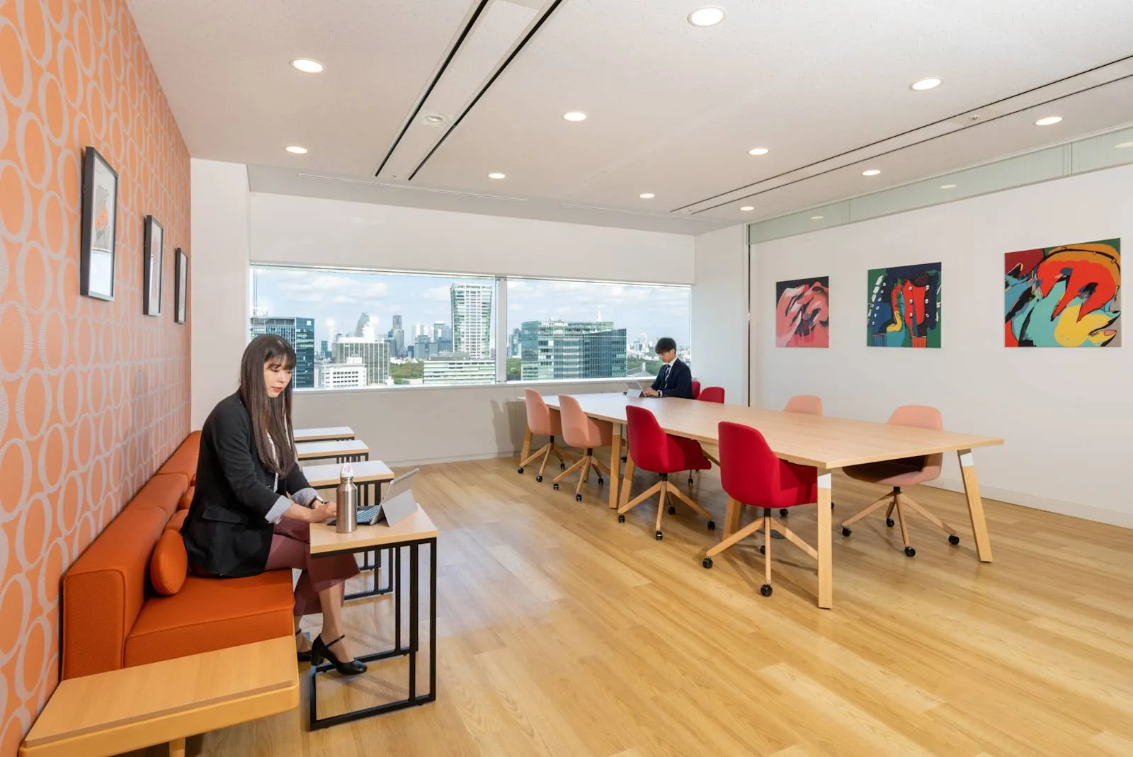 Regus TOKYO, Shibuya Mark City, Coworking space, Tokyo