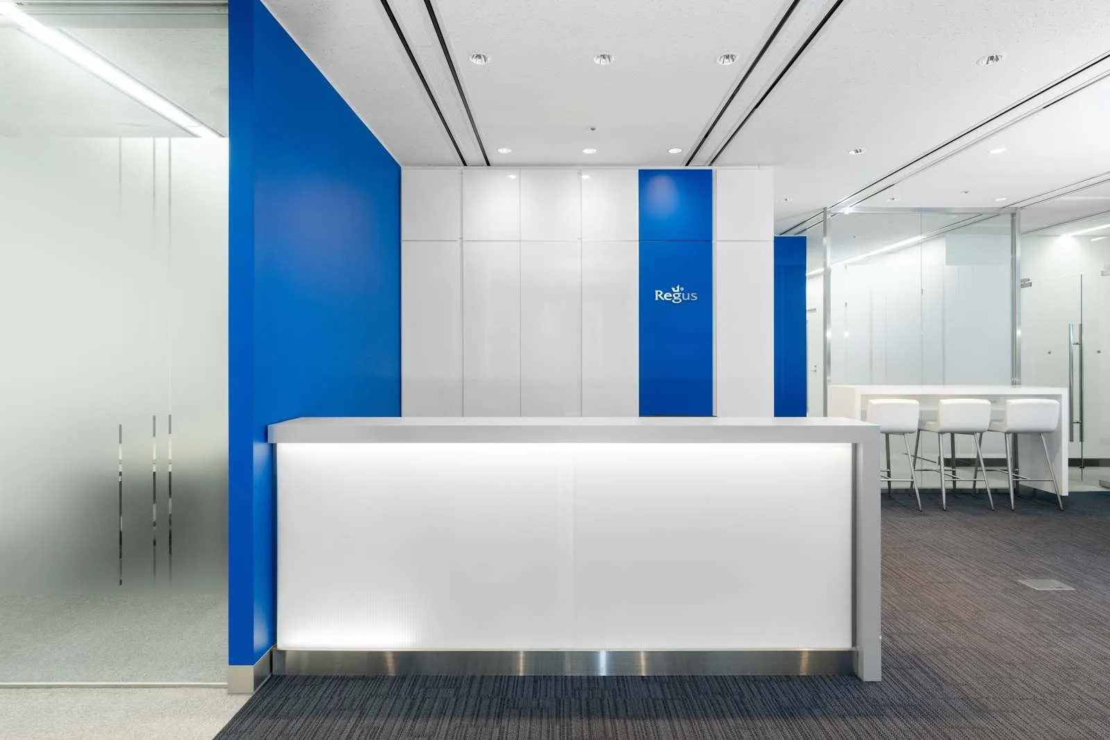 Regus Tokyo, Shibuya Square、受付、東京