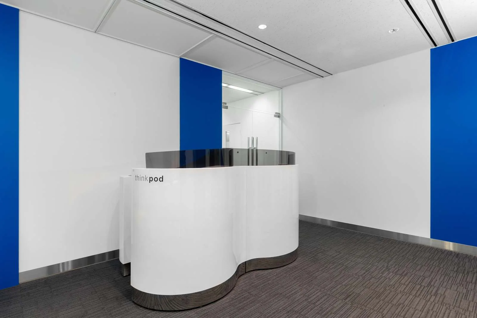 Regus Tokyo, Shibuya Square、受付、東京
