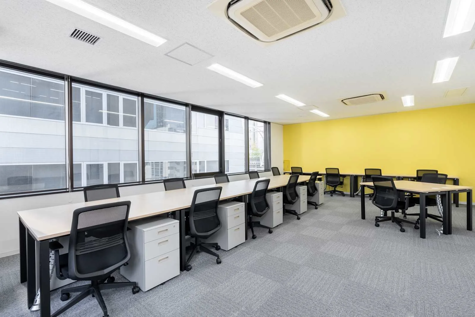 Regus TOKYO, Shibuyakoendori, Open-plan office, Tokyo