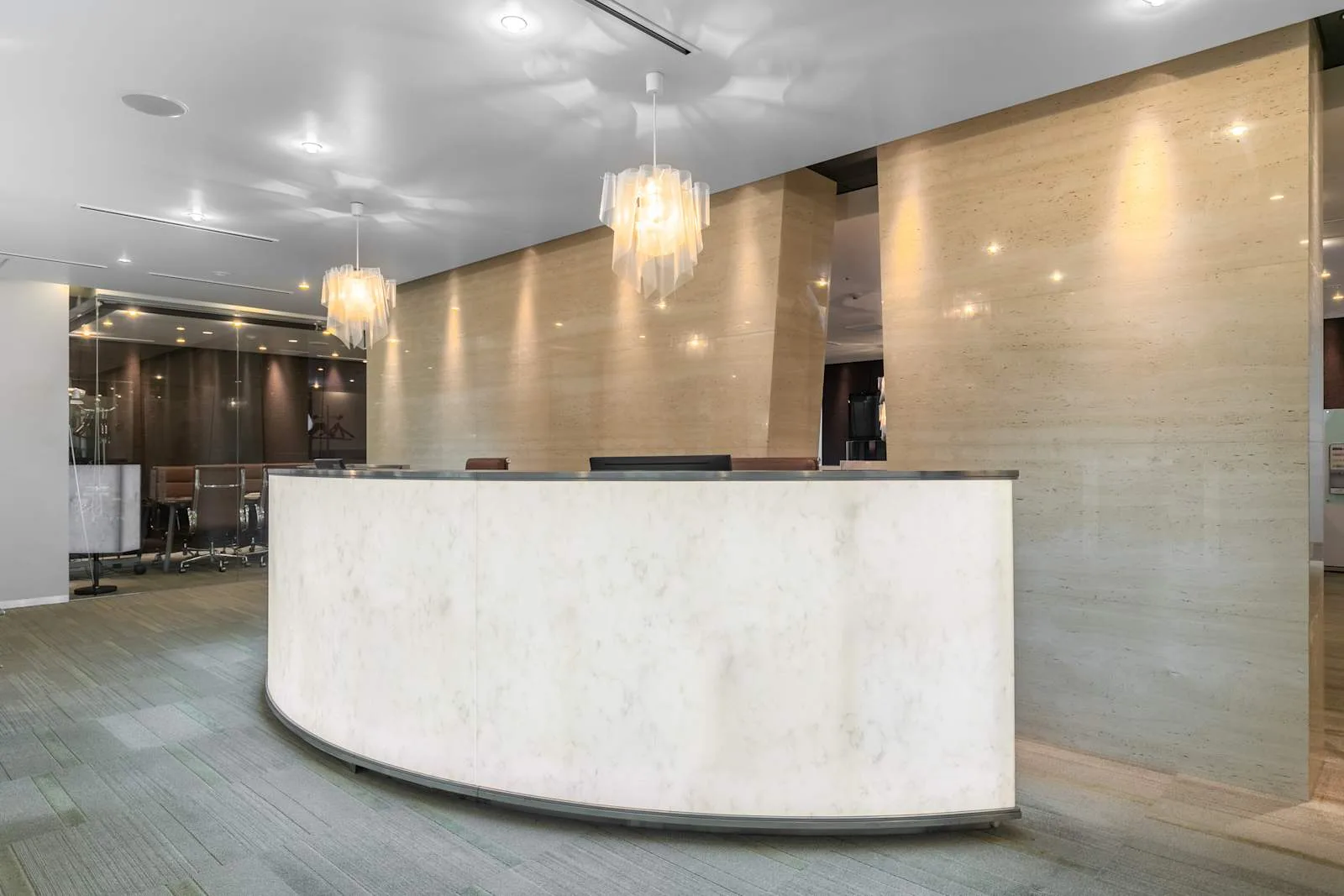 Regus TOKYO, Shinagawa East One Tower、受付、東京