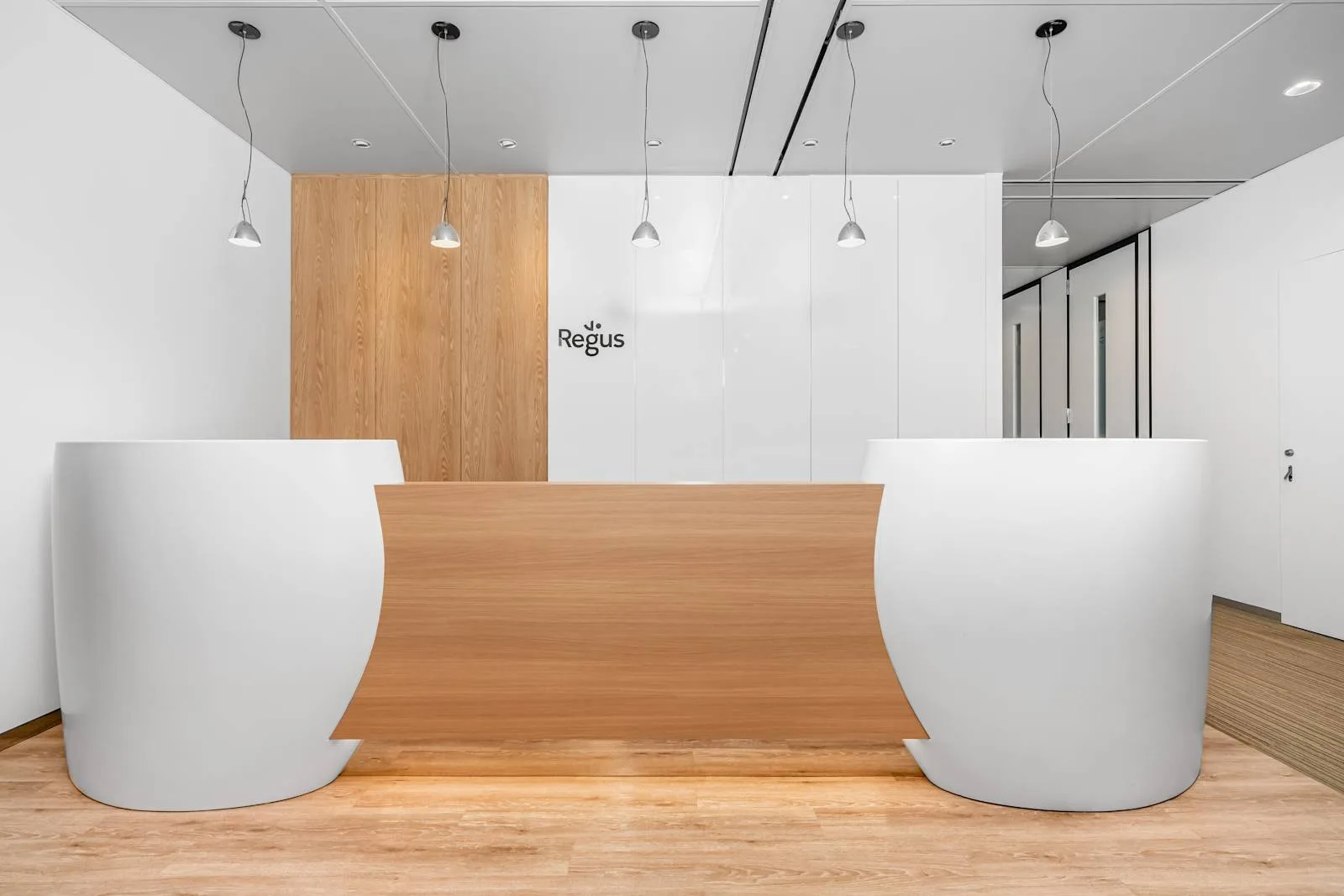 Regus TOKYO, Shinagawa Grand Central Tower, Reception, Tokyo
