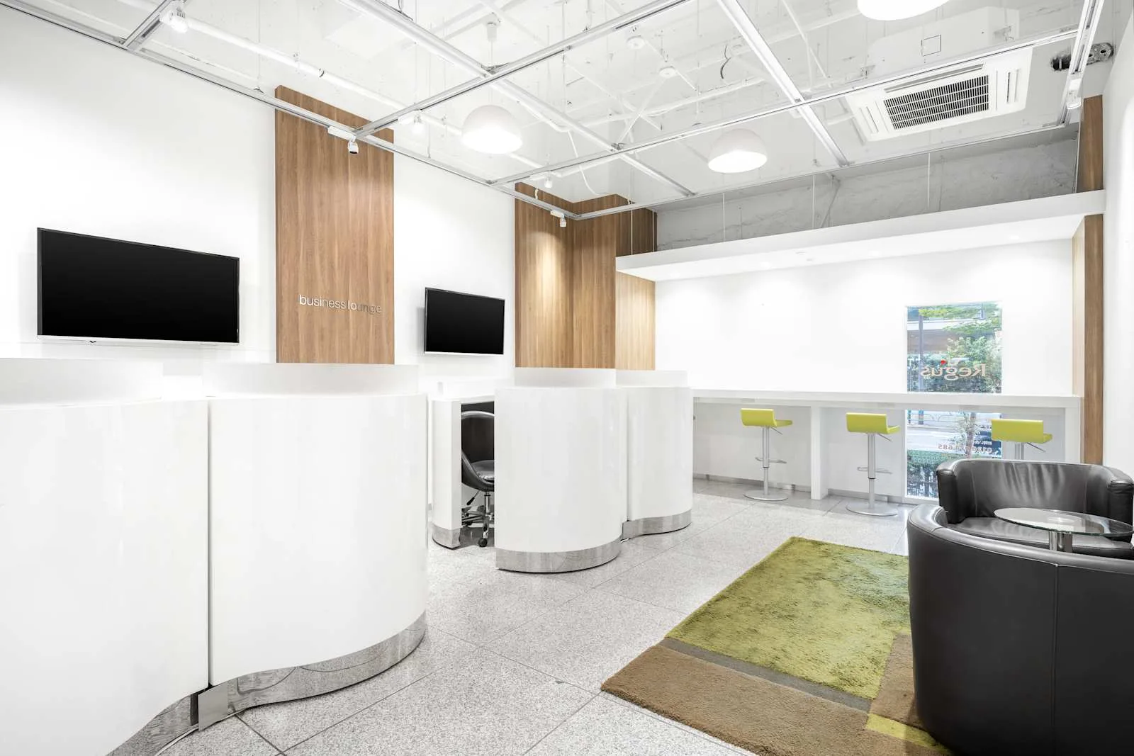 Regus TOKYO, Shinjuku Minamiguchi, Reception, Tokyo