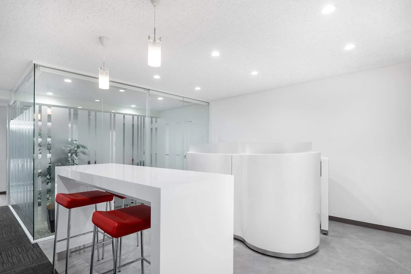 Regus TOKYO, Shinjuku Nishiguchi、受付、東京