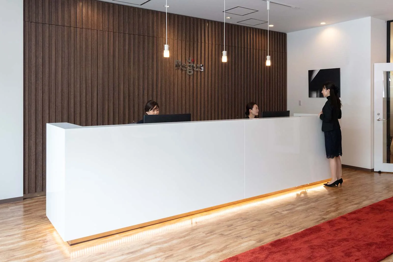 Regus TOKYO, Square Daikanyama, Reception, Tokyo