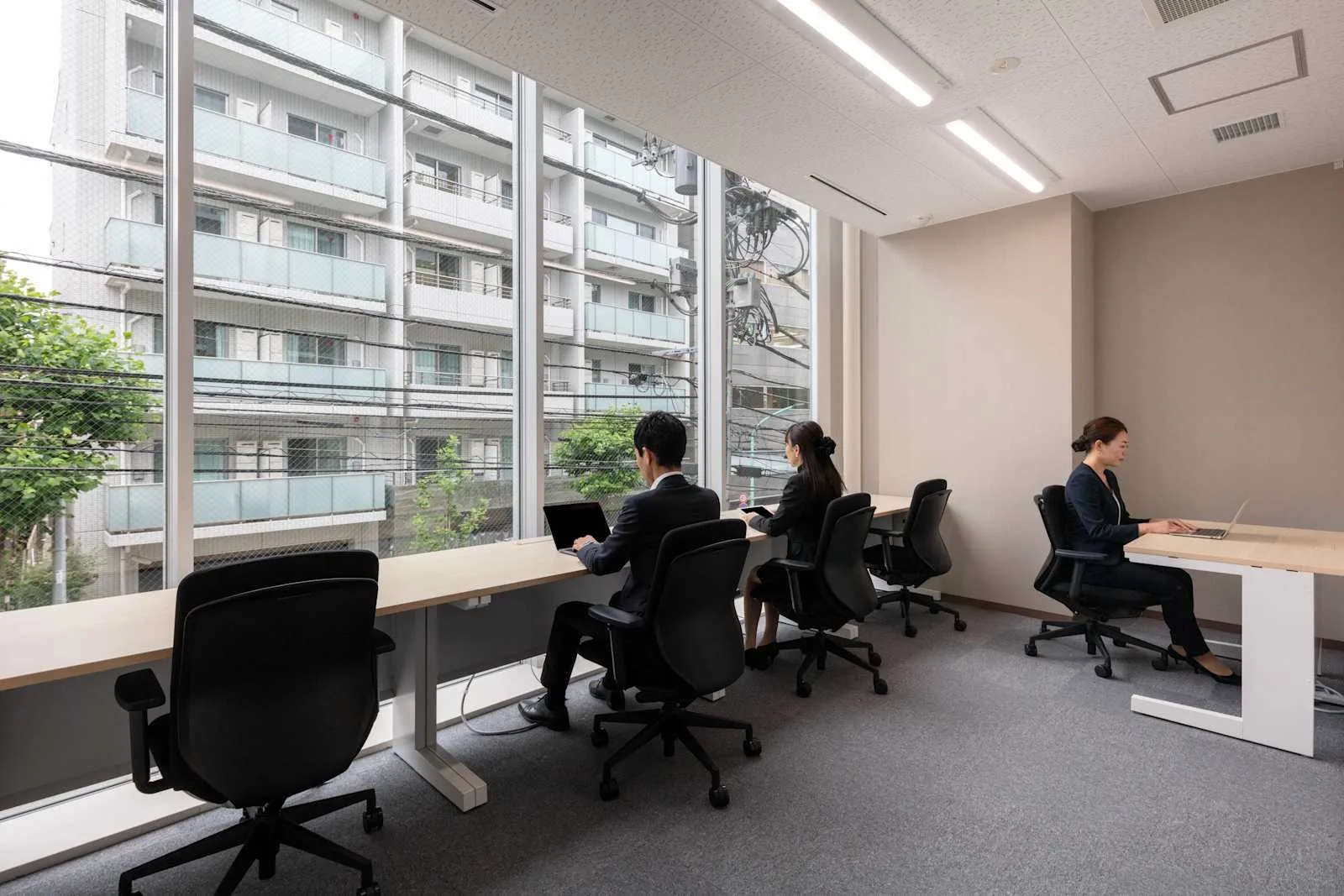 Regus TOKYO, Square Daikanyama, Open-plan office, Tokyo