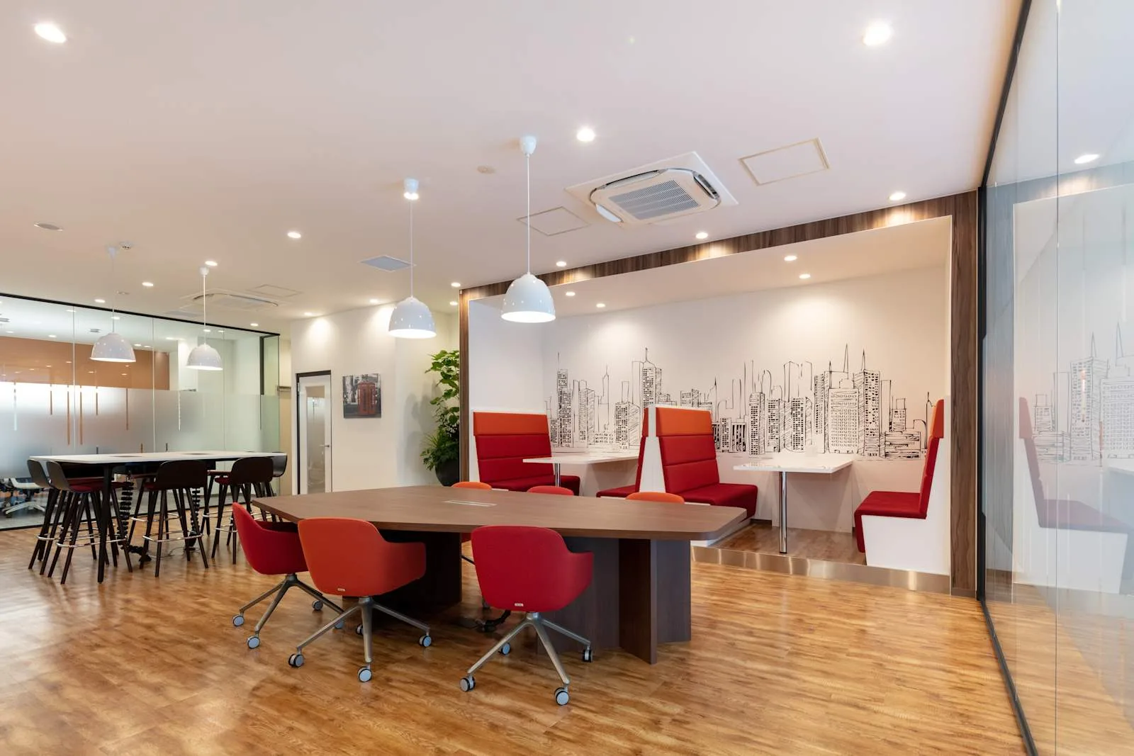 Regus TOKYO, Square Daikanyama, Coworking space, Tokyo