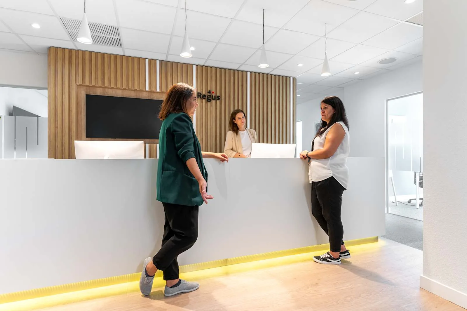 Regus TOLEDO, Avenida Europa, Receção, Toledo