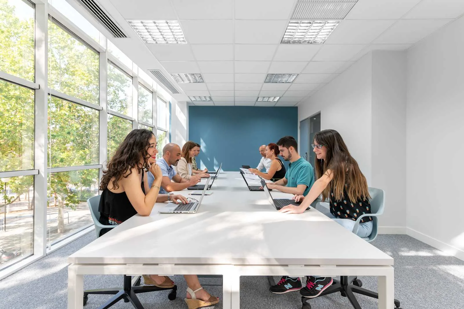 Regus TOLEDO, Avenida Europa, Espaço aberto, Toledo
